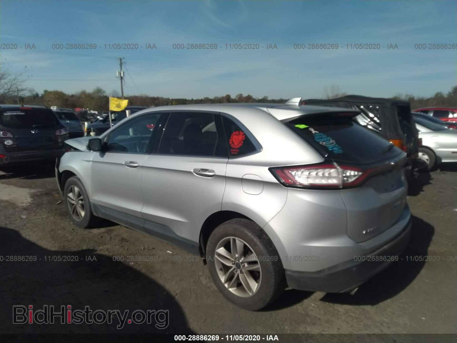 2016 FORD EDGE - VIN: 2FMPK4J89GBC12419 - Фото 3