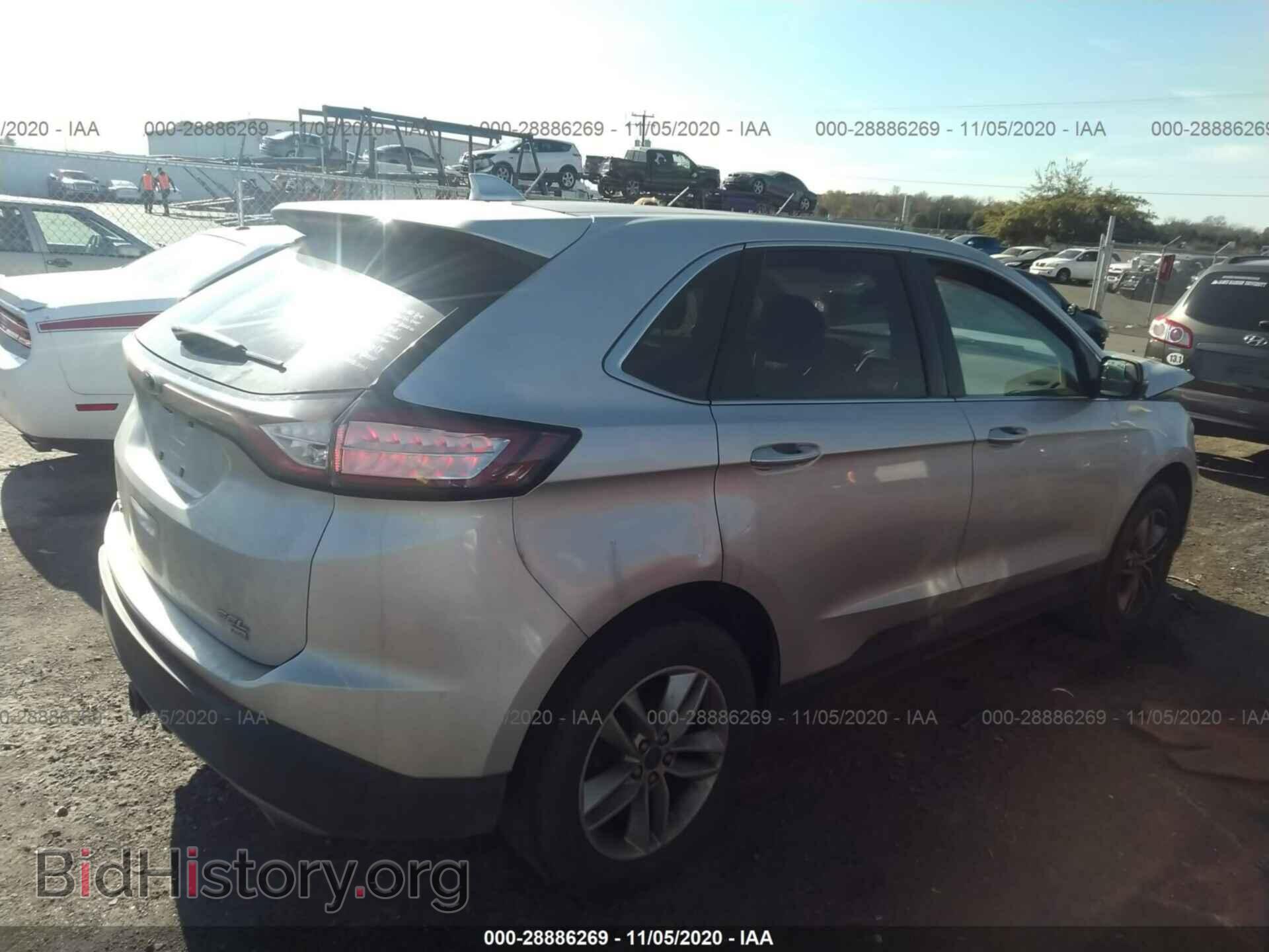 2016 FORD EDGE - VIN: 2FMPK4J89GBC12419 - Фото 4