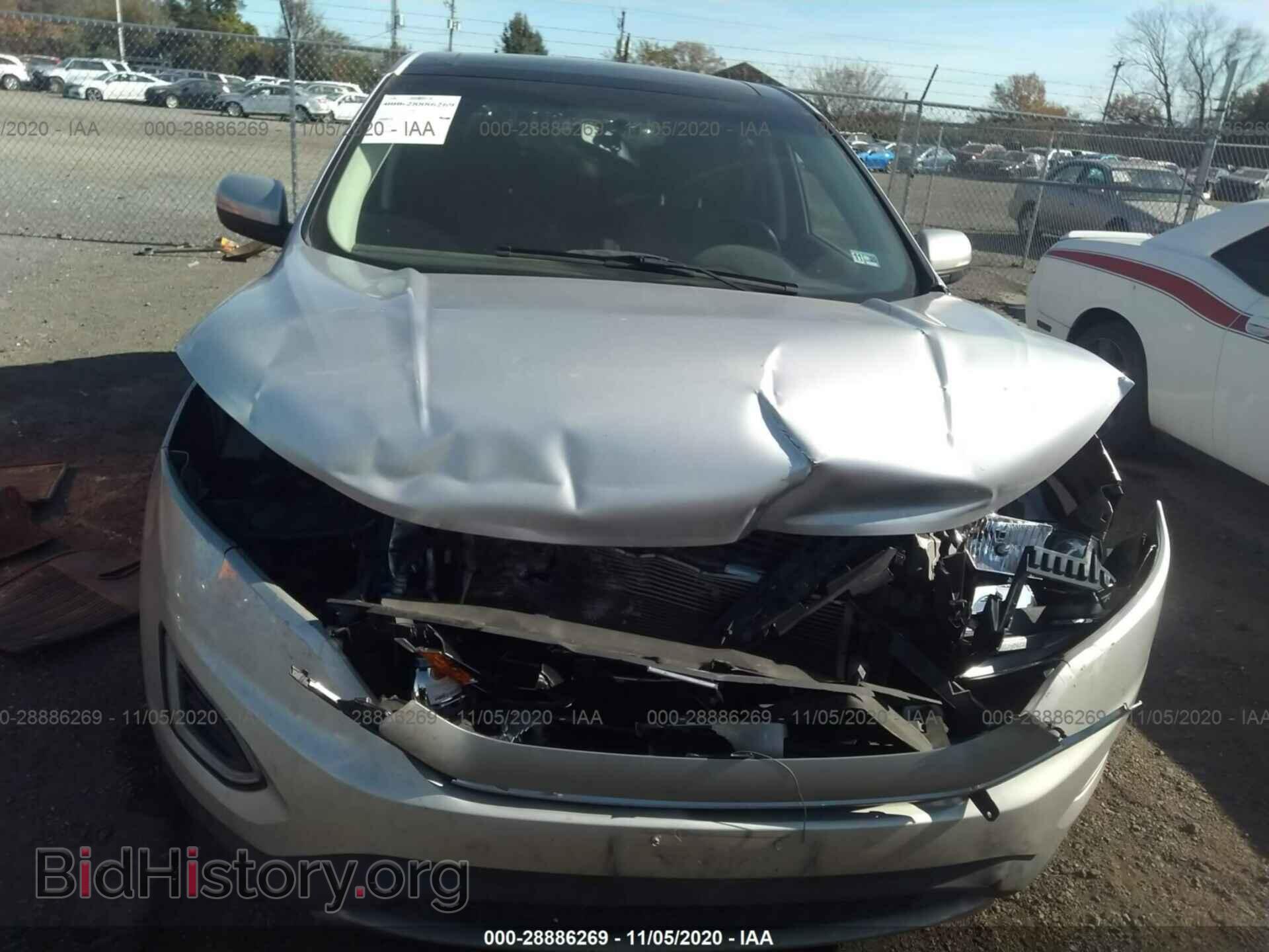 2016 FORD EDGE - VIN: 2FMPK4J89GBC12419 - Фото 6