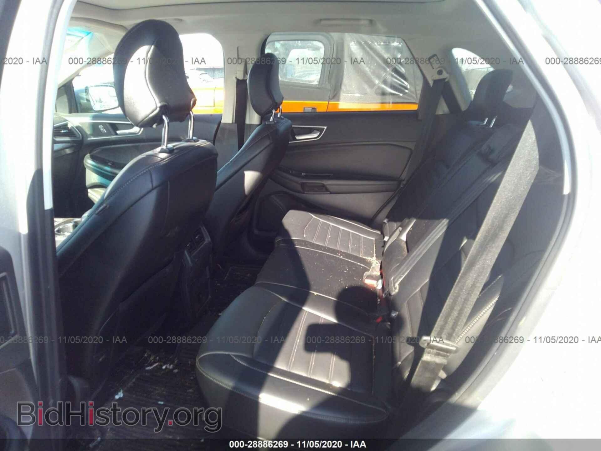 2016 FORD EDGE - VIN: 2FMPK4J89GBC12419 - Фото 8