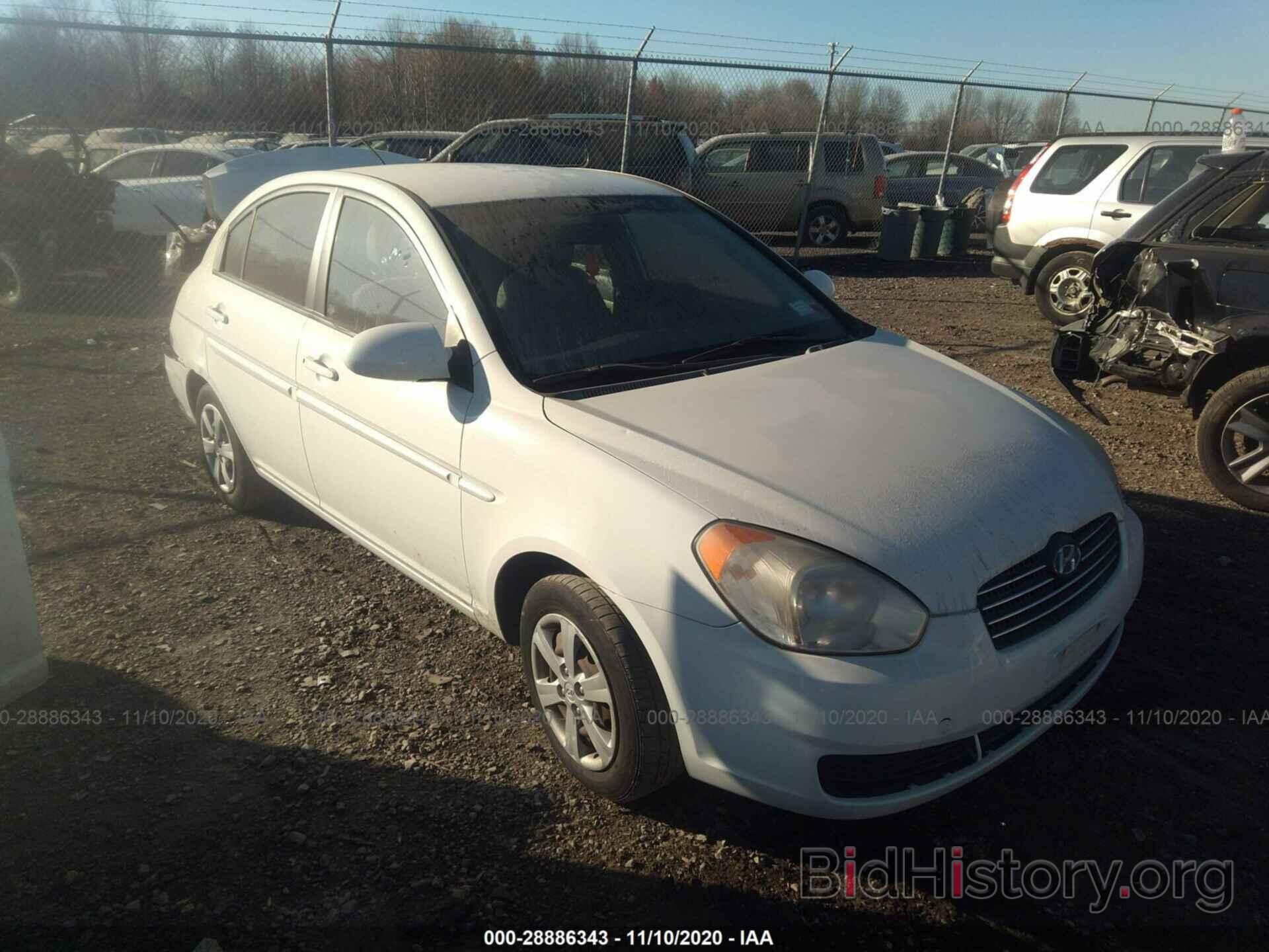 Photo KMHCN46C59U307186 - HYUNDAI ACCENT 2009