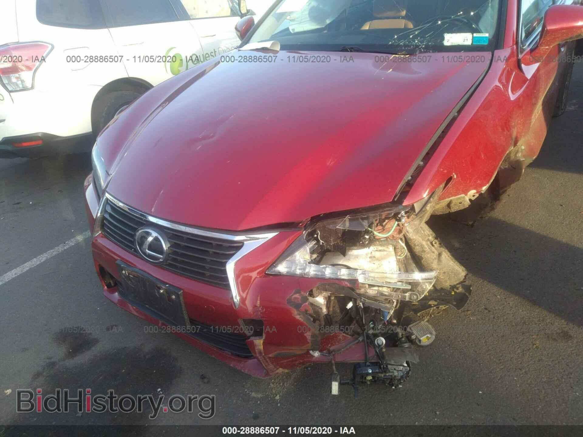 2013 LEXUS GS 350 - VIN: JTHCE1BL7D5013704 - Фото 6