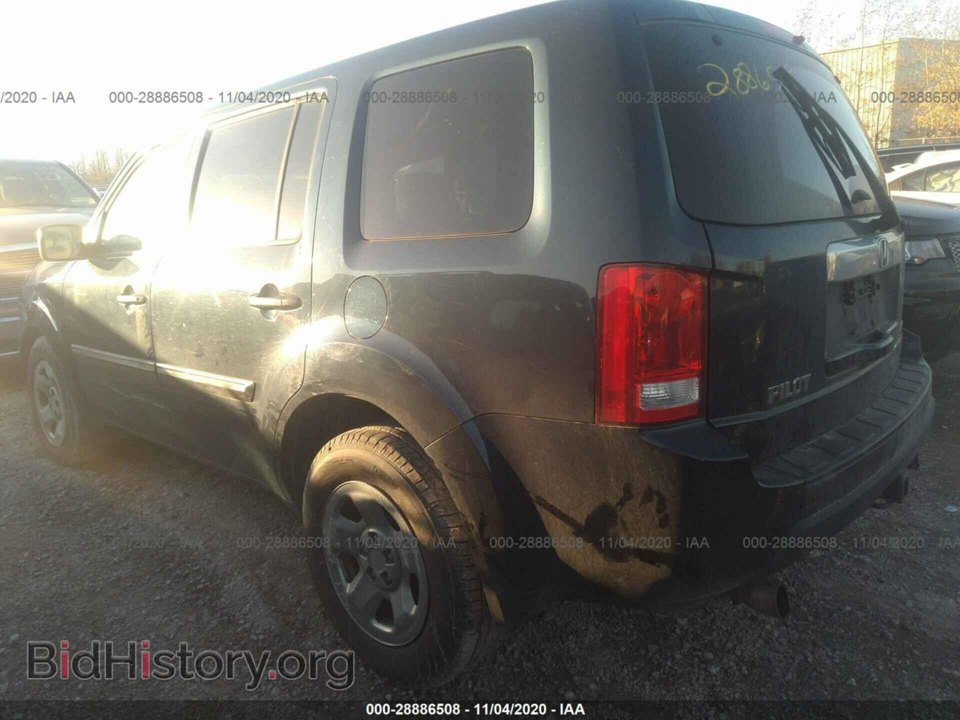 2011 HONDA PILOT - VIN: 5FNYF4H27BB058397 - Фото 3