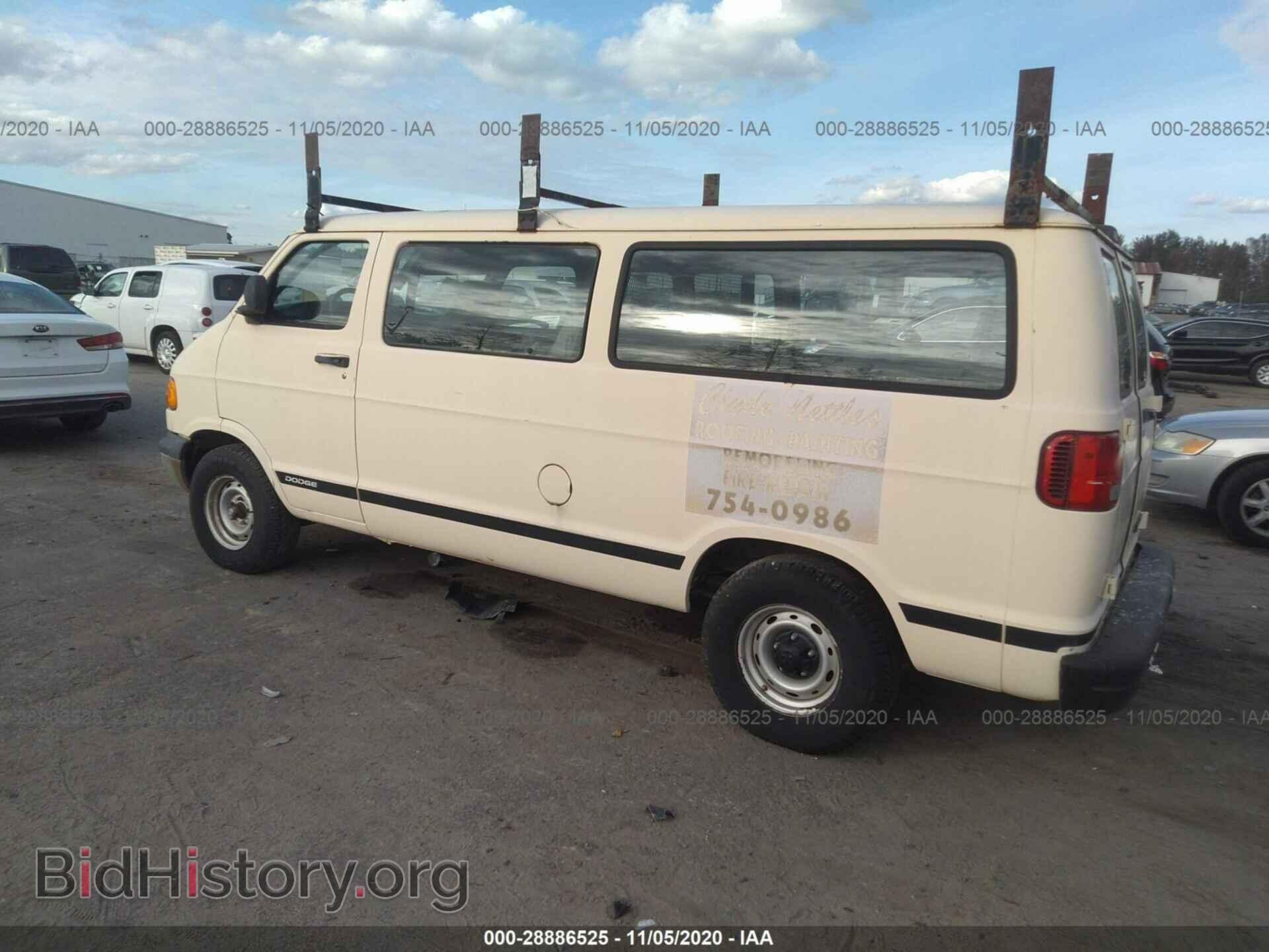 2002 DODGE RAM VAN - VIN: 2B7HB11X82K112609 - Photo 3