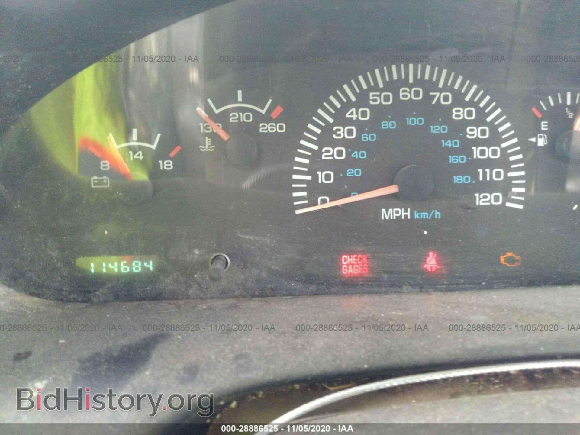 2002 DODGE RAM VAN - VIN: 2B7HB11X82K112609 - Photo 7