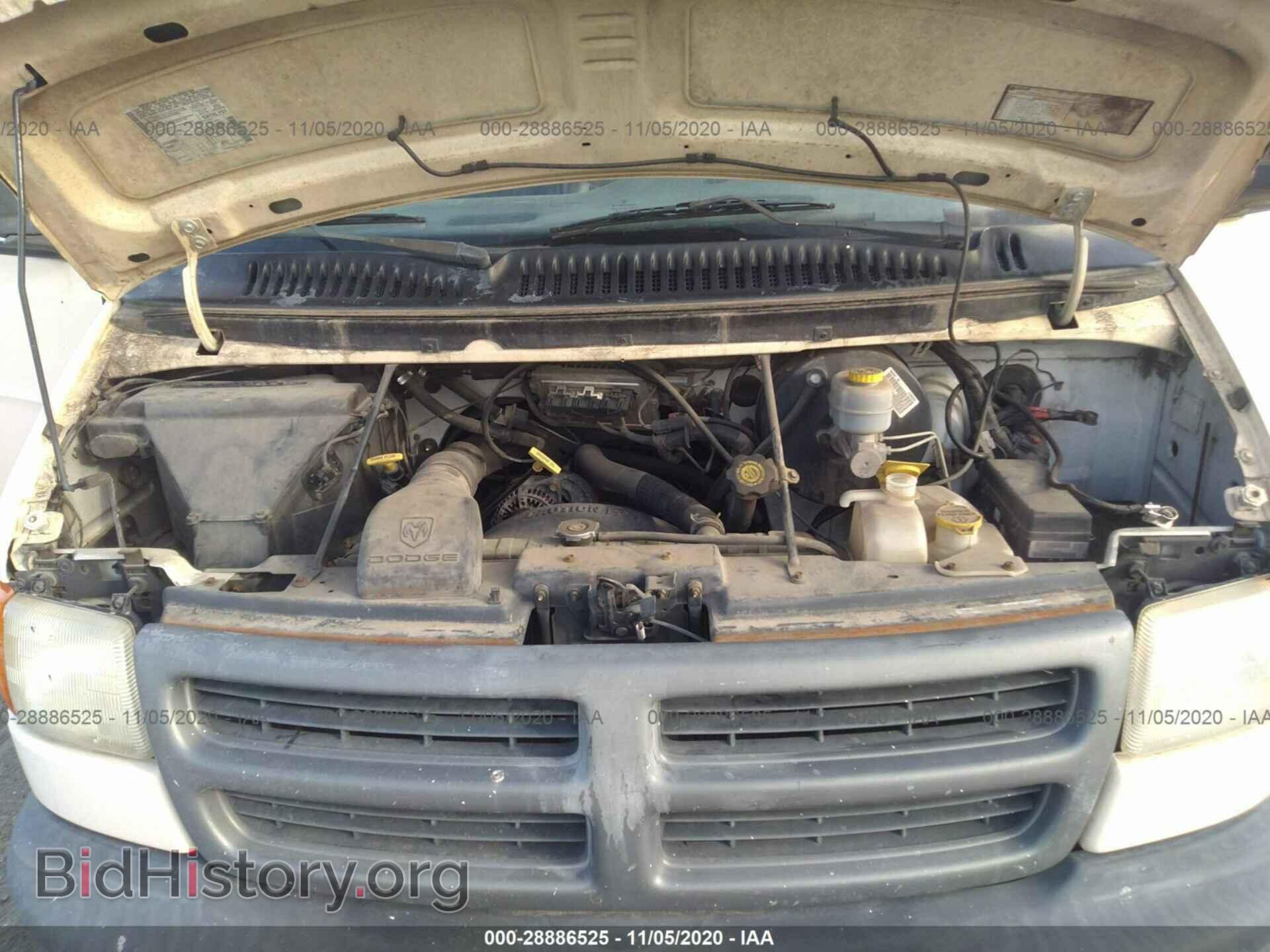 2002 DODGE RAM VAN - VIN: 2B7HB11X82K112609 - Photo 10