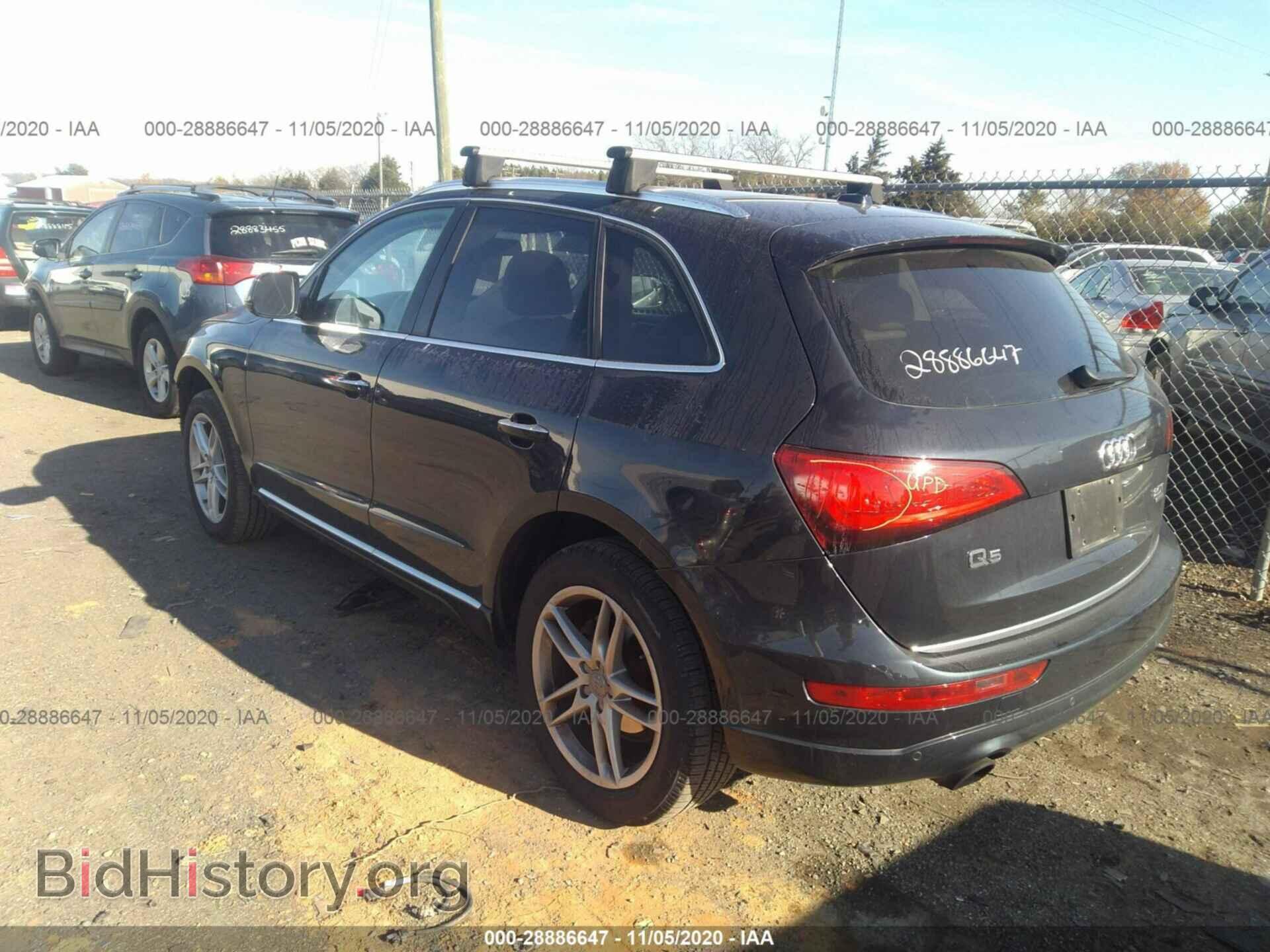 2015 AUDI Q5 - VIN: WA1LFAFP1FA144675 - Фото 3