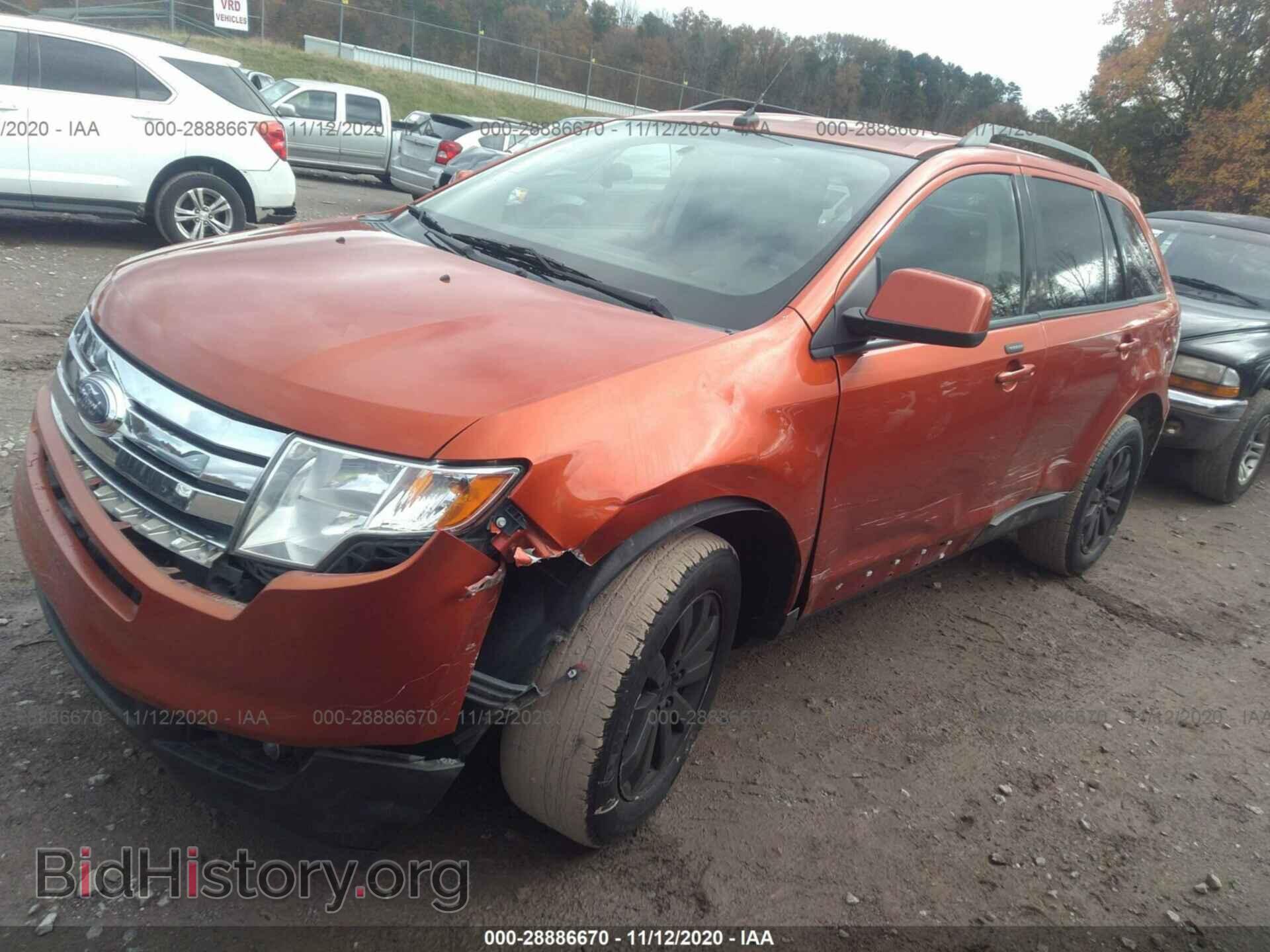 2008 FORD EDGE - VIN: 2FMDK38C58BA72118 - Photo 2