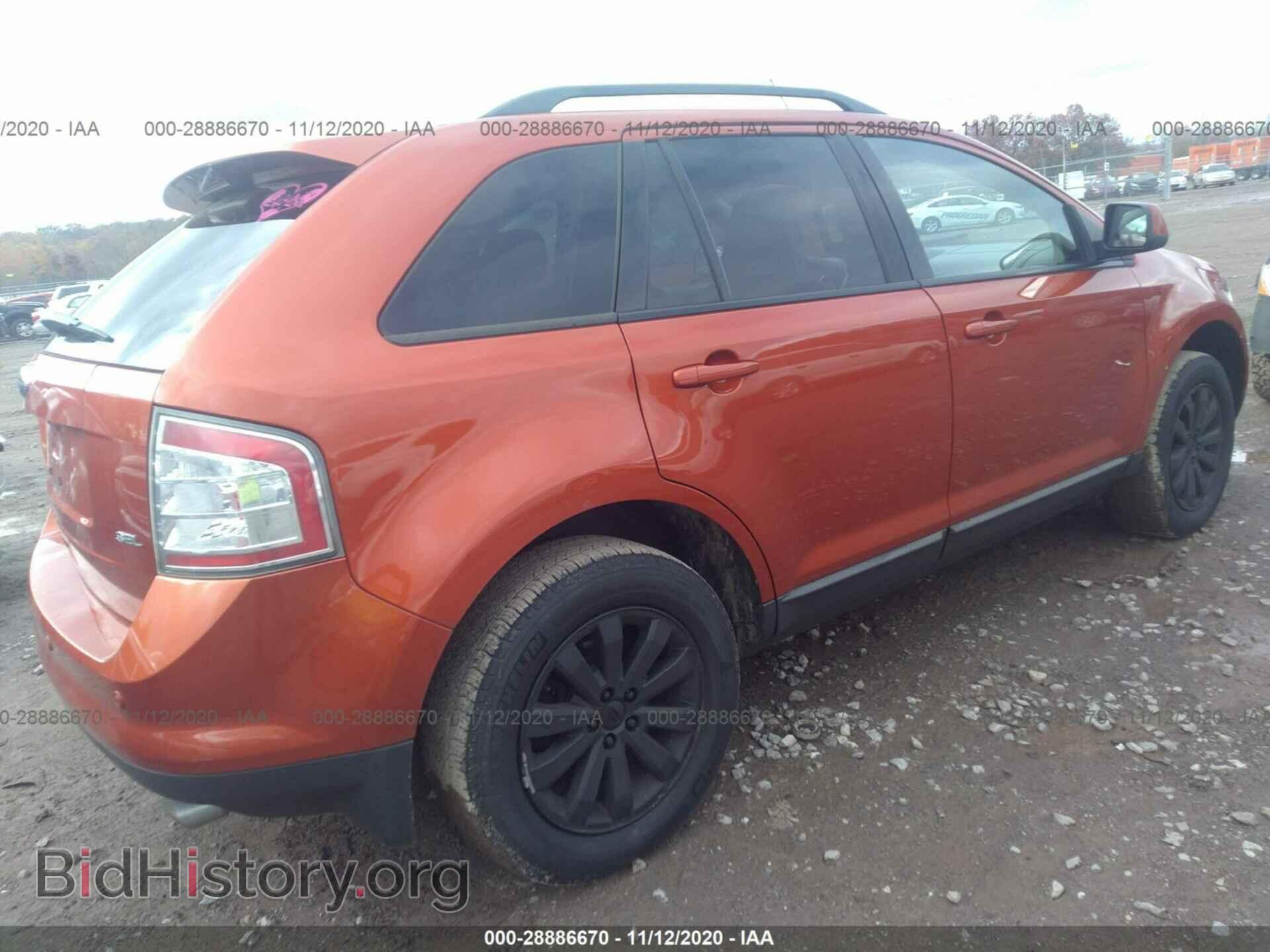 2008 FORD EDGE - VIN: 2FMDK38C58BA72118 - Photo 4