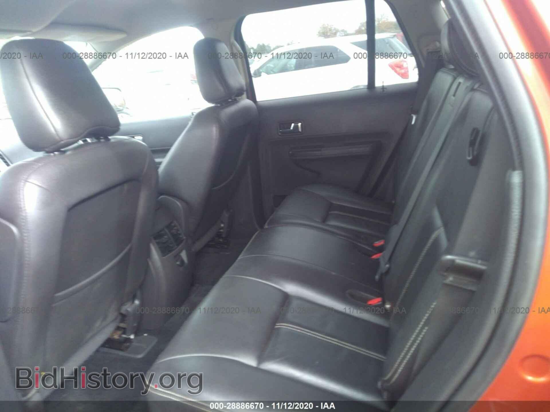 2008 FORD EDGE - VIN: 2FMDK38C58BA72118 - Photo 8