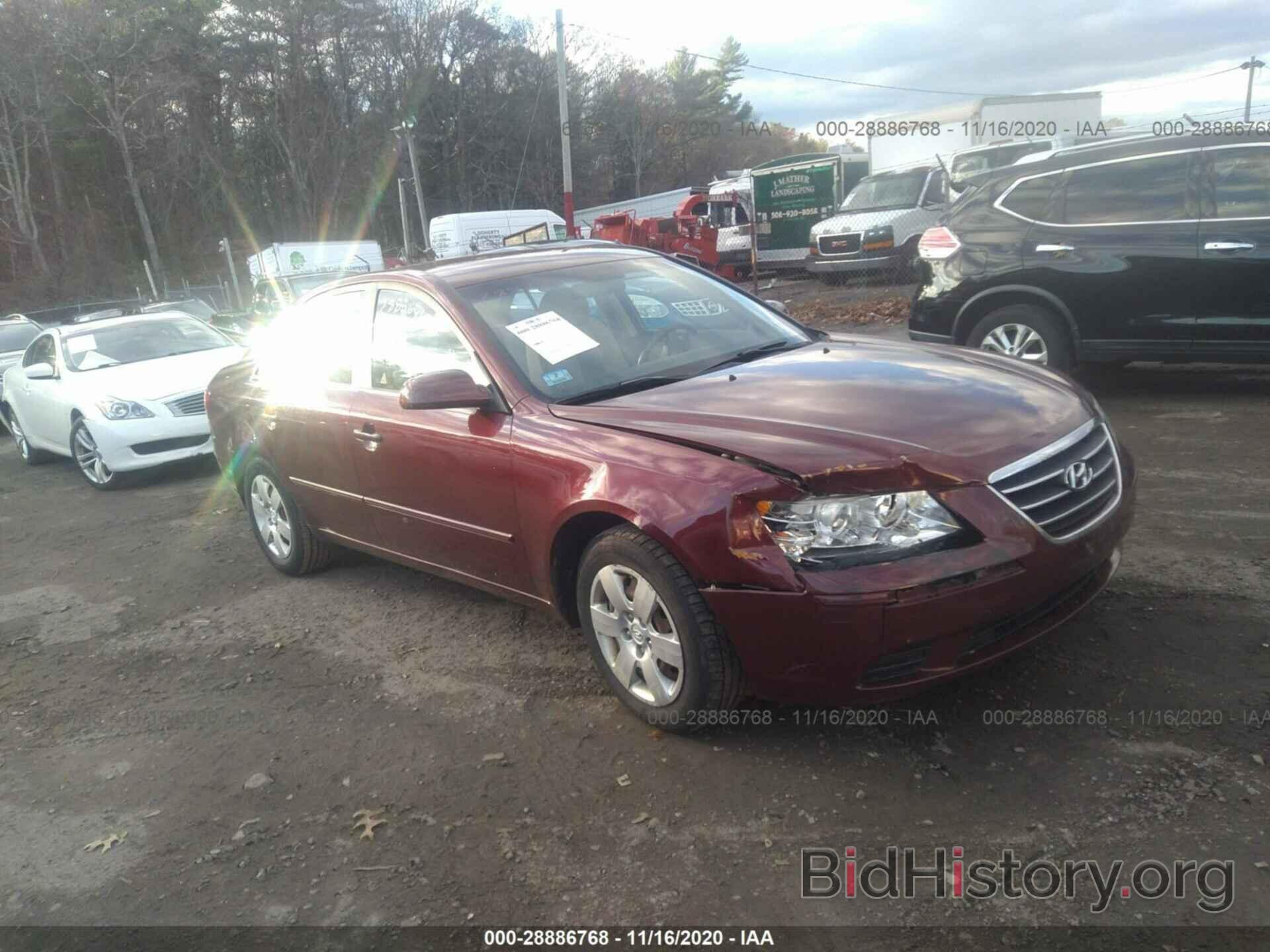 Photo 5NPET4AC0AH616041 - HYUNDAI SONATA 2010