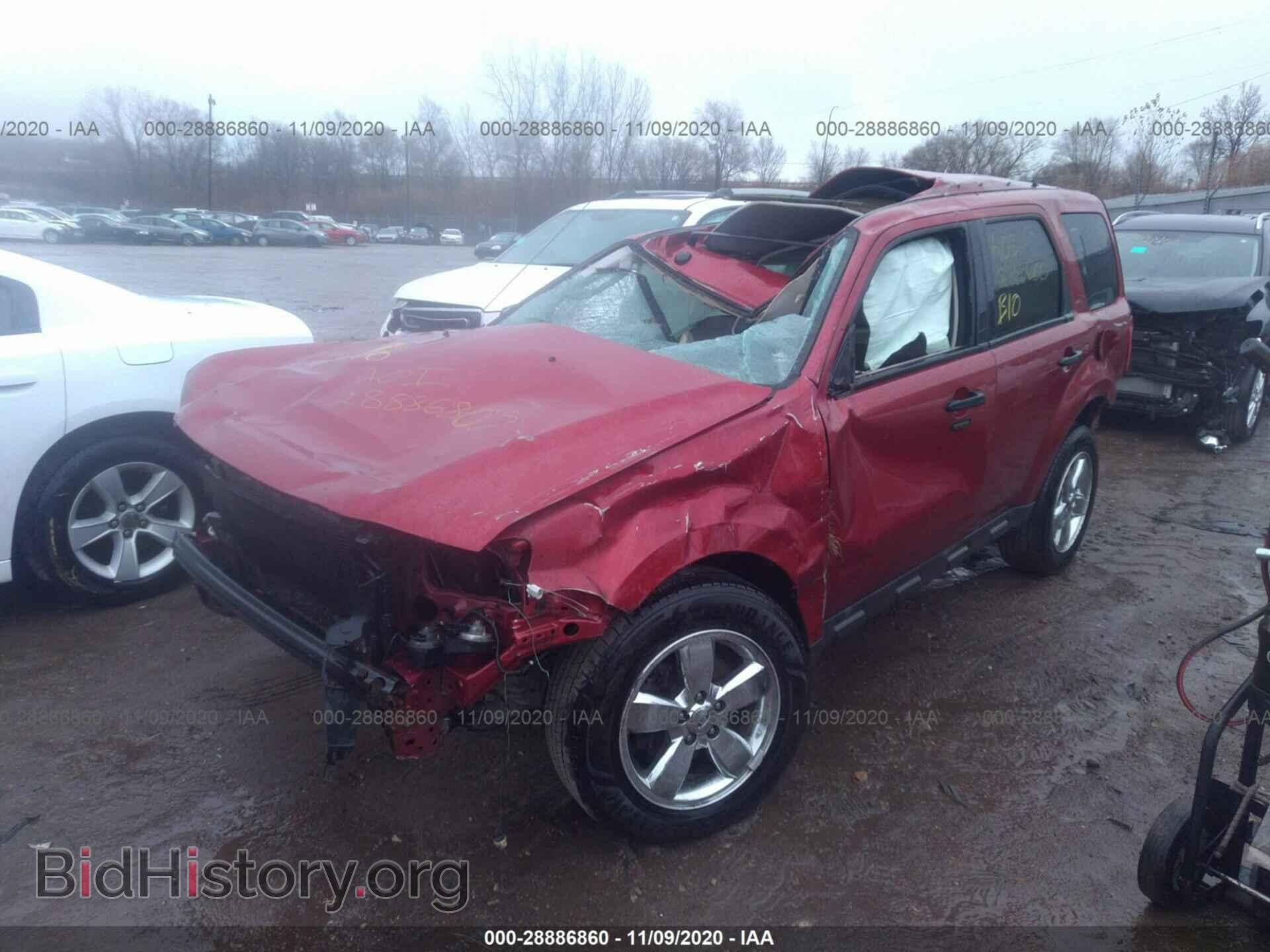 2012 FORD ESCAPE - VIN: 1FMCU0DG7CKA58099 - Фото 2