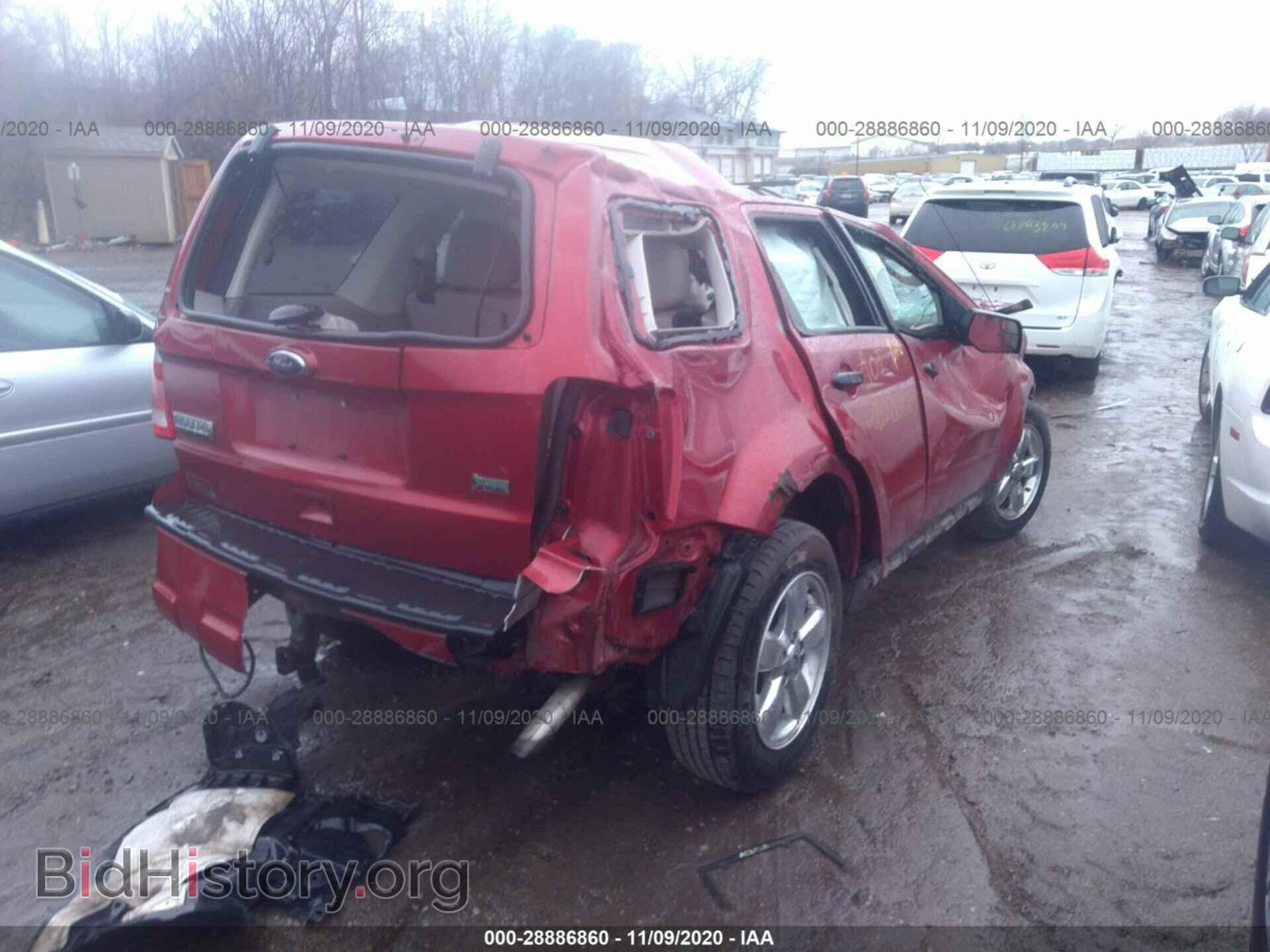 2012 FORD ESCAPE - VIN: 1FMCU0DG7CKA58099 - Фото 4