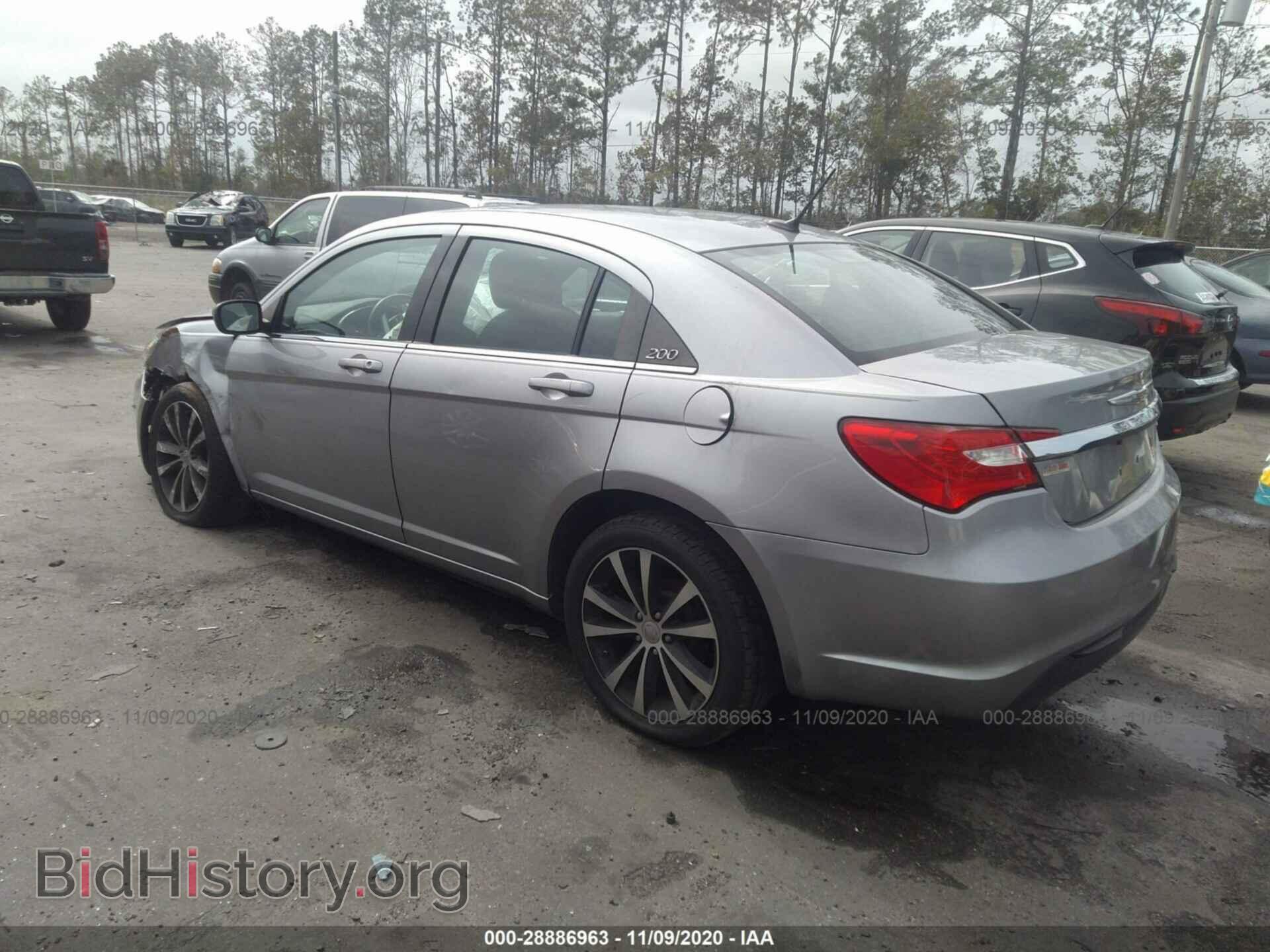 2013 CHRYSLER 200 - VIN: 1C3CCBBG6DN728025 - Фото 3