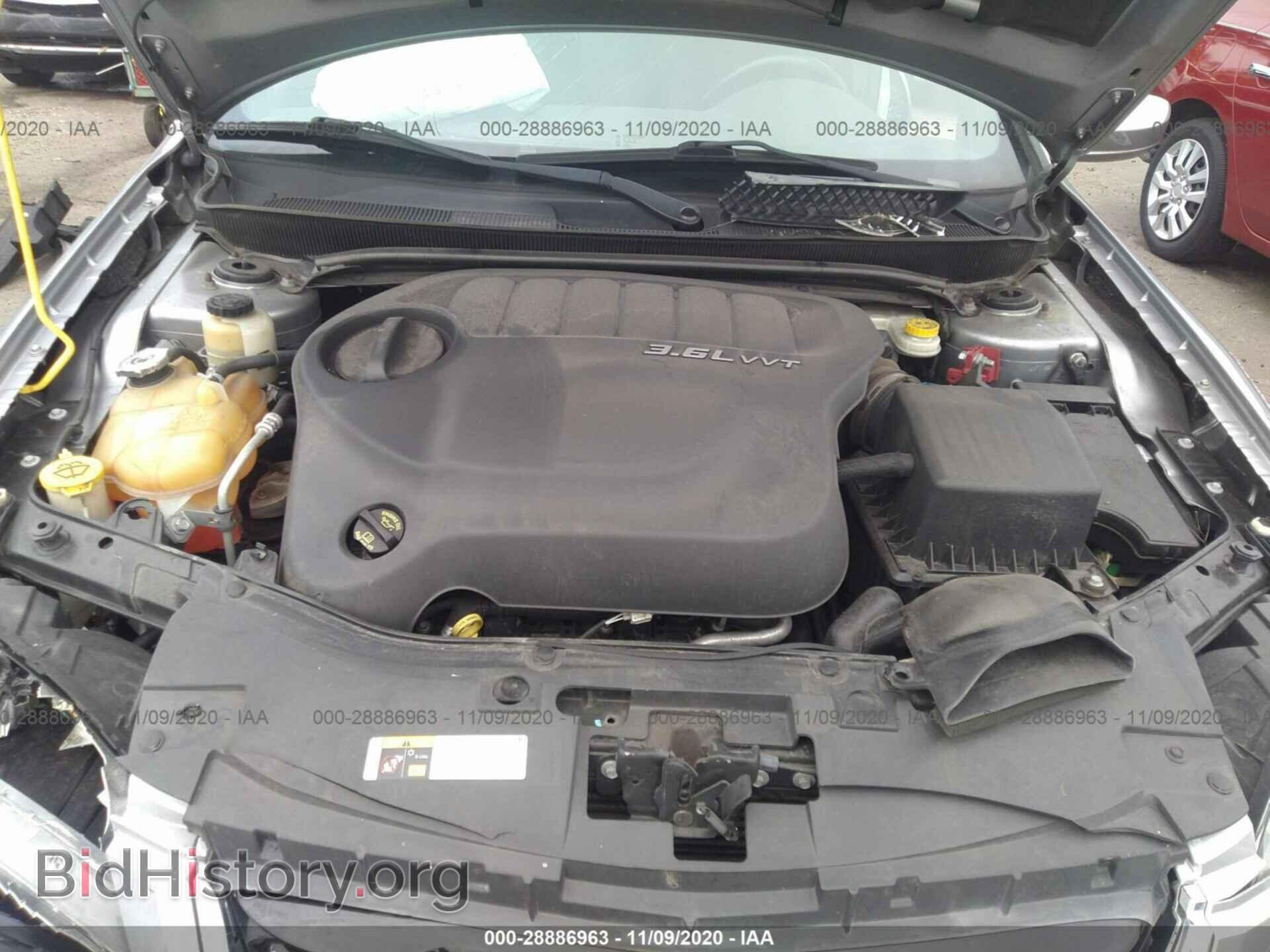 2013 CHRYSLER 200 - VIN: 1C3CCBBG6DN728025 - Фото 10