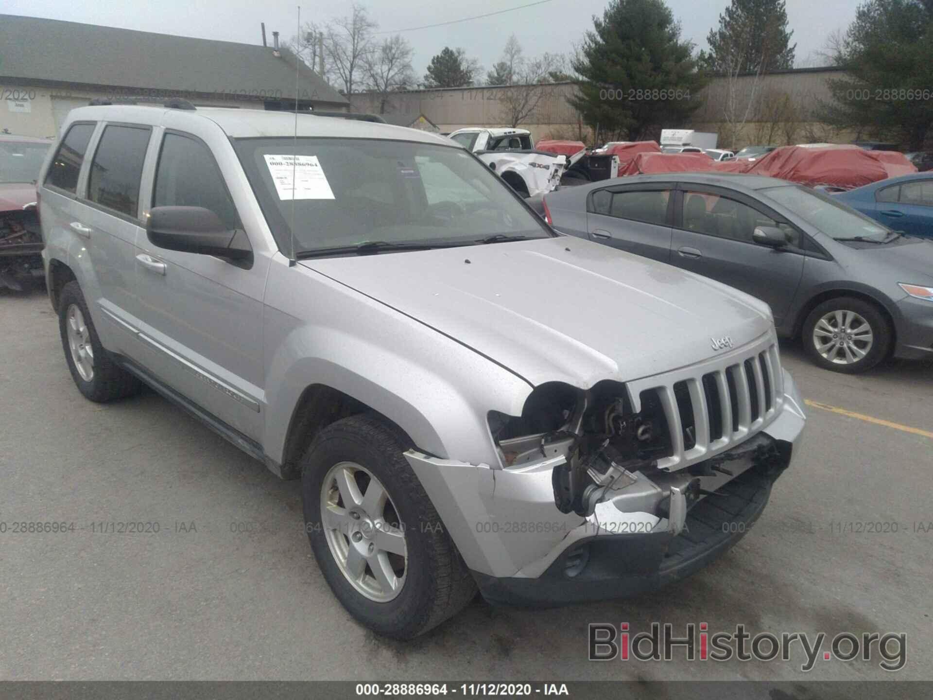 Photo 1J4PR4GK3AC160550 - JEEP GRAND CHEROKEE 2010