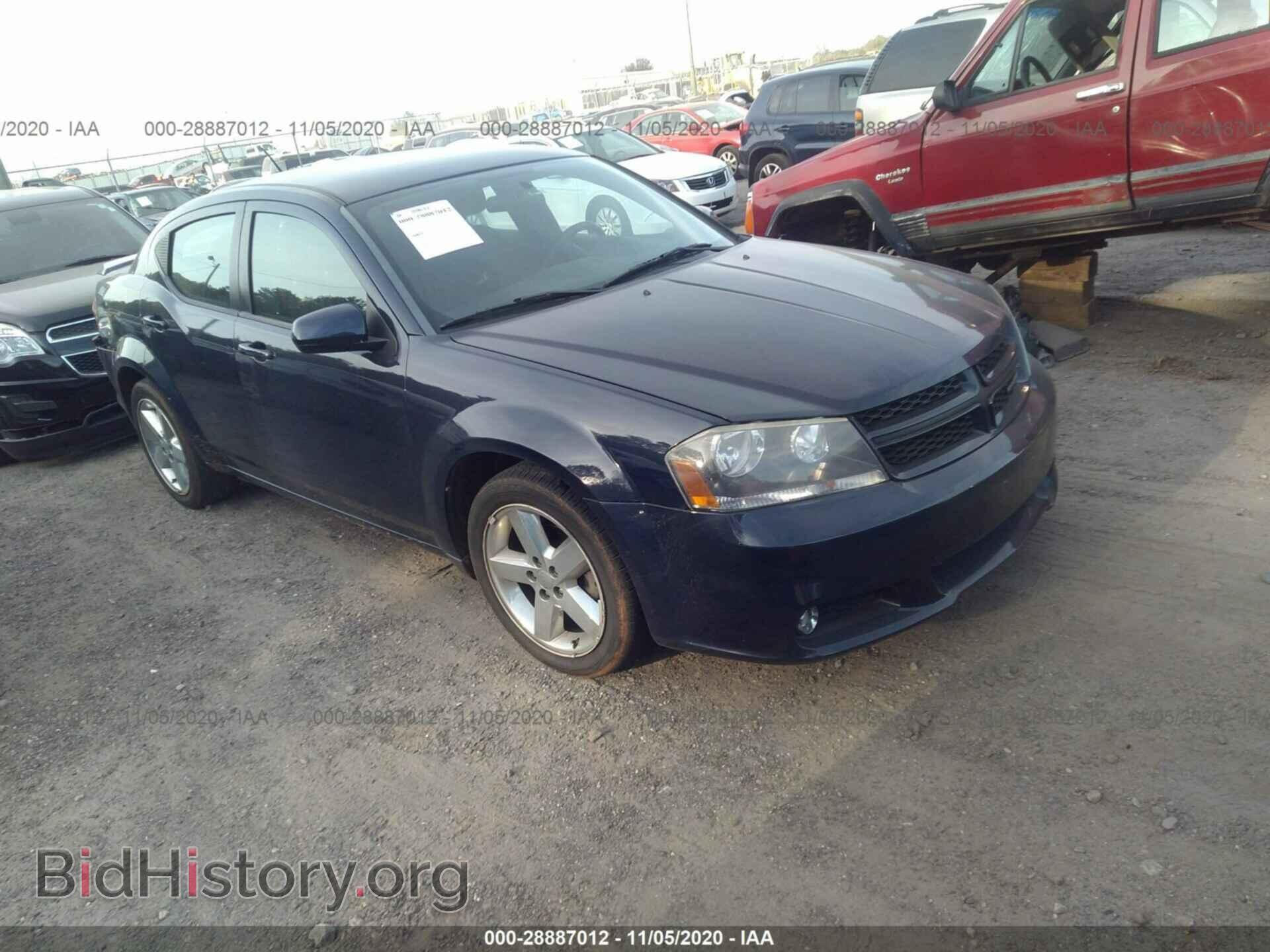 Фотография 1C3CDZCB0DN548466 - DODGE AVENGER 2013