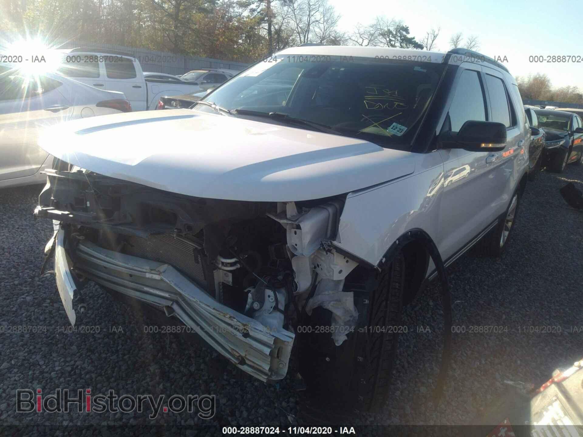 2018 FORD EXPLORER - VIN: 1FM5K8D86JGB24910 - Photo 2