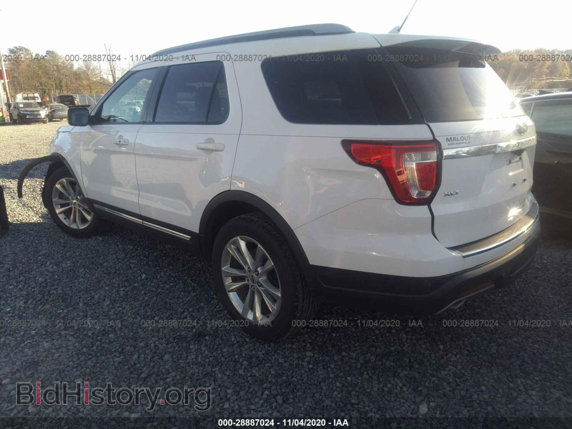 2018 FORD EXPLORER - VIN: 1FM5K8D86JGB24910 - Photo 3