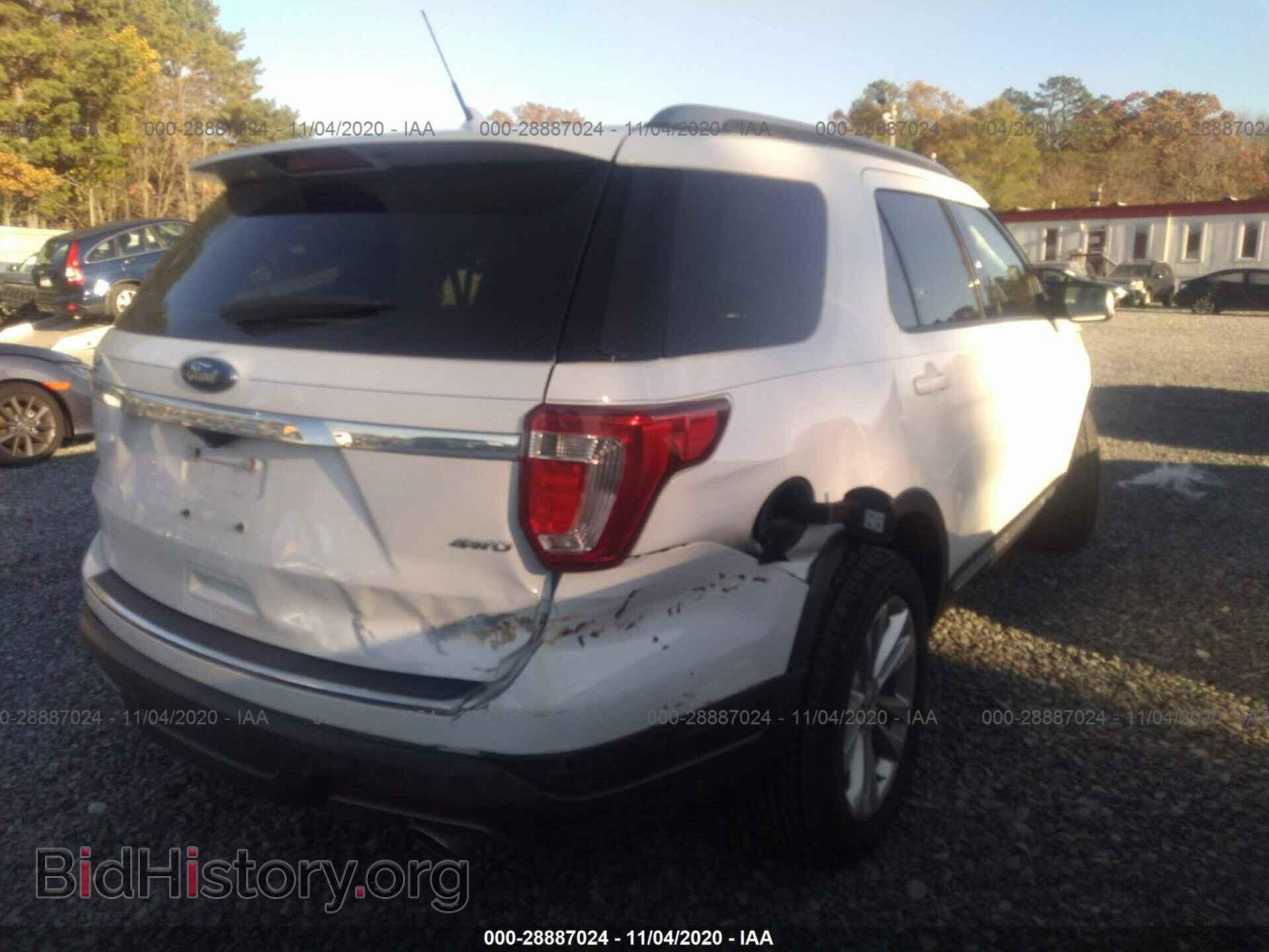 2018 FORD EXPLORER - VIN: 1FM5K8D86JGB24910 - Photo 4