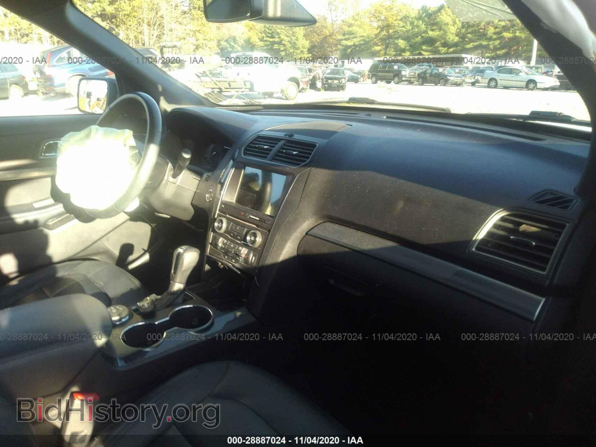 2018 FORD EXPLORER - VIN: 1FM5K8D86JGB24910 - Photo 5