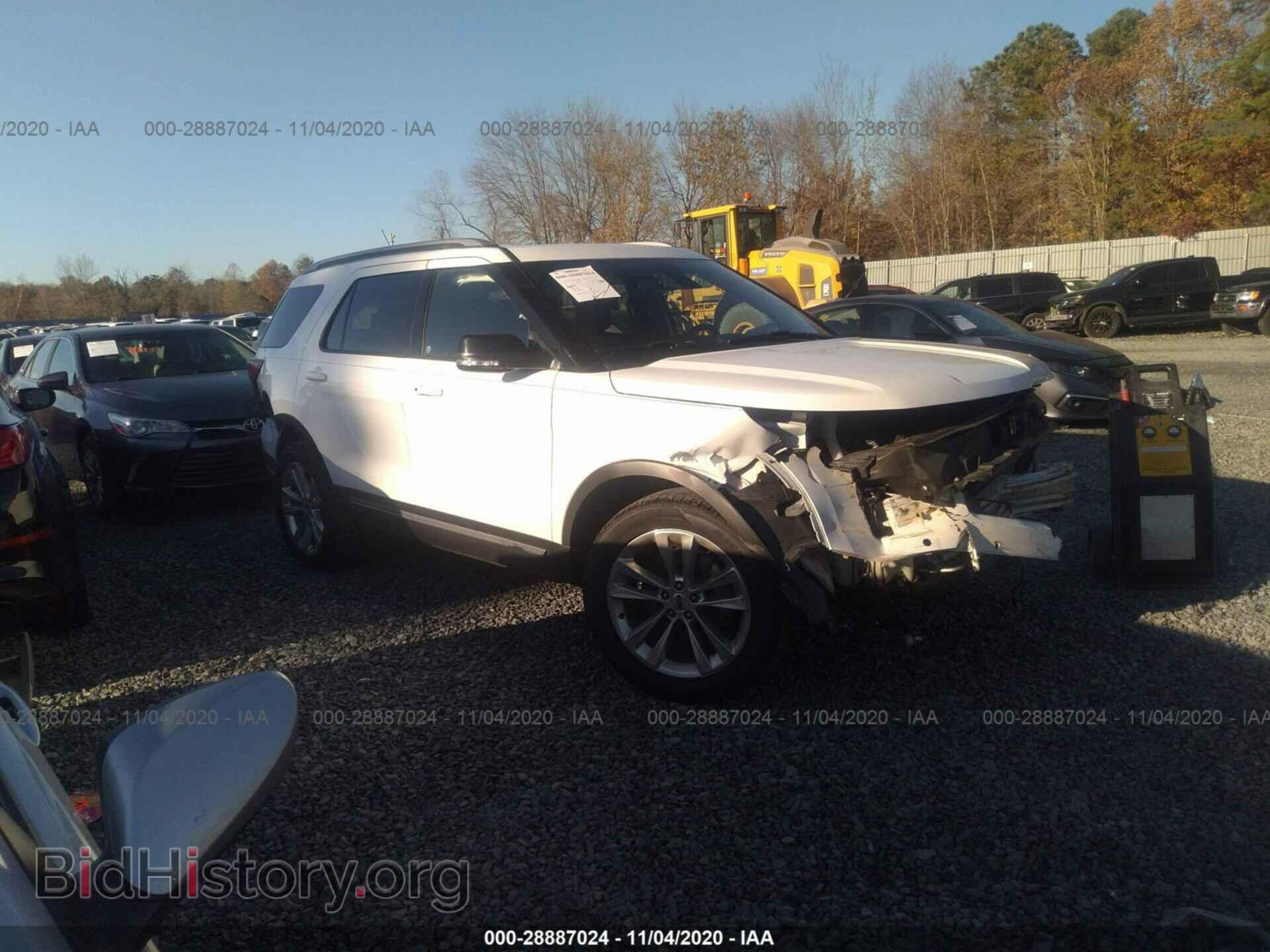 2018 FORD EXPLORER - VIN: 1FM5K8D86JGB24910 - Photo 6