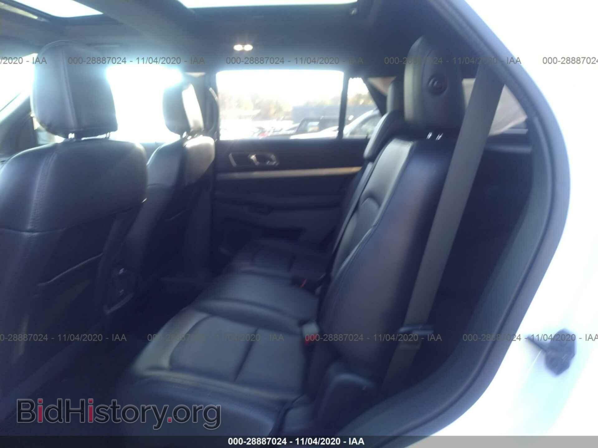 2018 FORD EXPLORER - VIN: 1FM5K8D86JGB24910 - Photo 8