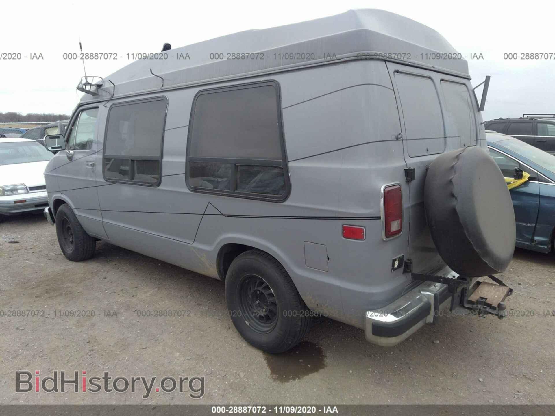 1990 DODGE RAM VAN - VIN: 2B6HB21Y0LK788640 - Фото 3