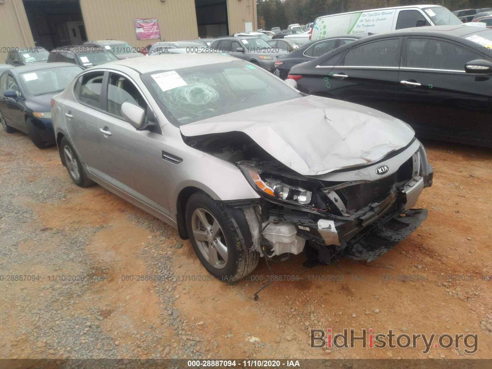 Photo 5XXGM4A76FG365862 - KIA OPTIMA 2015