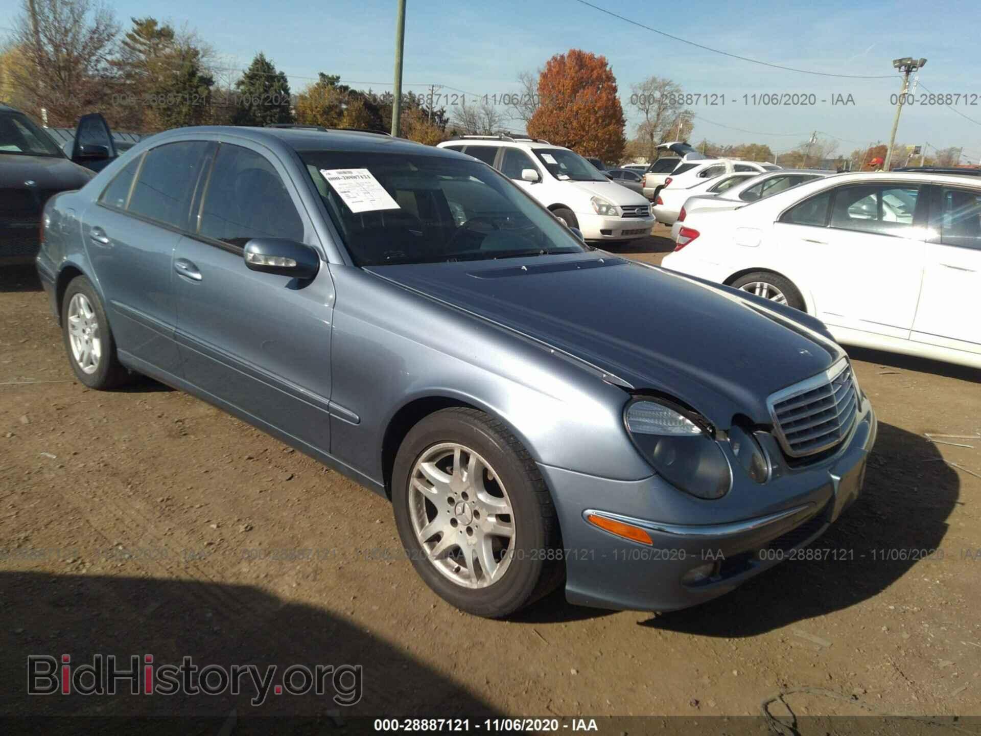Фотография WDBUF65J63A200785 - MERCEDES-BENZ E-CLASS 2003
