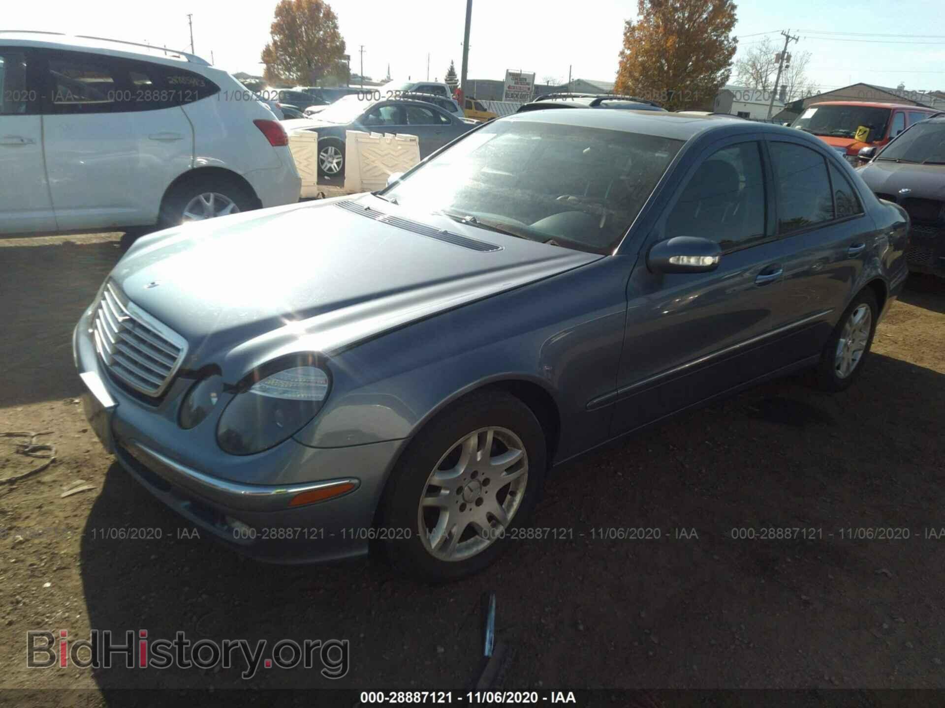 2003 MERCEDES-BENZ E-CLASS - VIN: WDBUF65J63A200785 - Фото 2