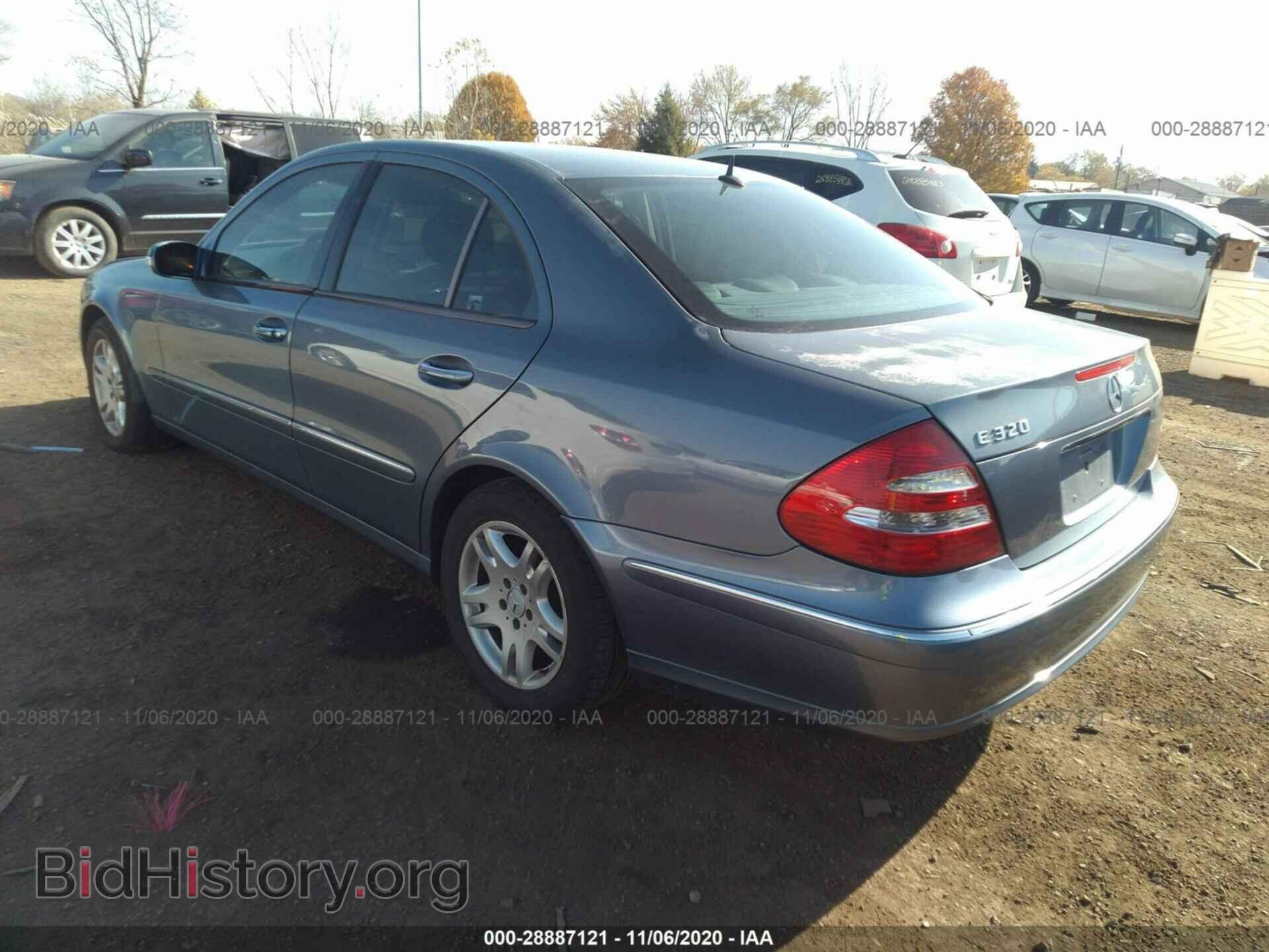 2003 MERCEDES-BENZ E-CLASS - VIN: WDBUF65J63A200785 - Фото 3