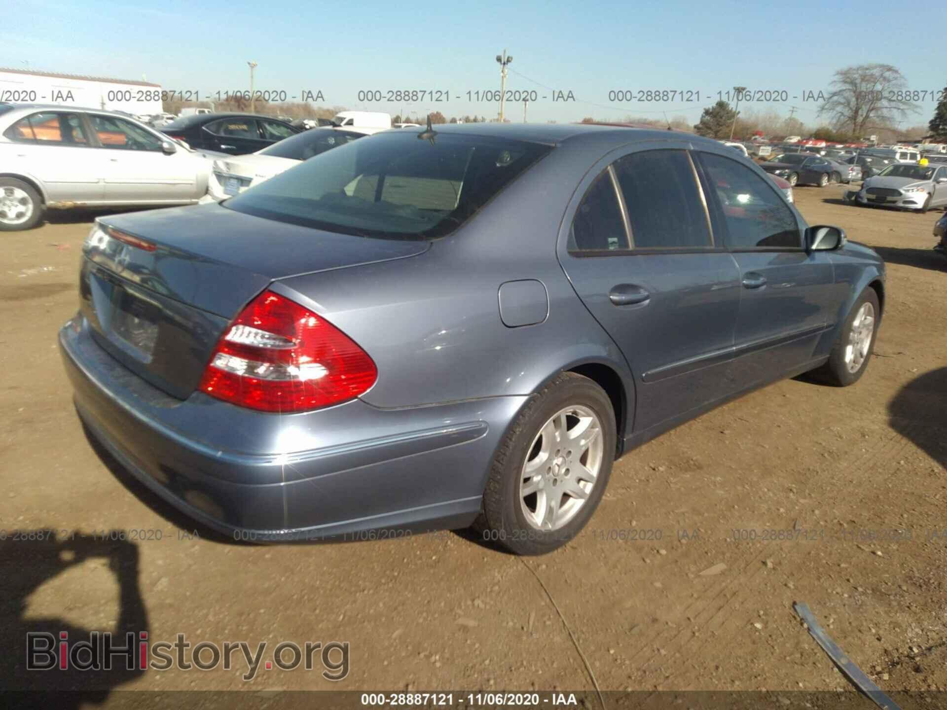 2003 MERCEDES-BENZ E-CLASS - VIN: WDBUF65J63A200785 - Фото 4