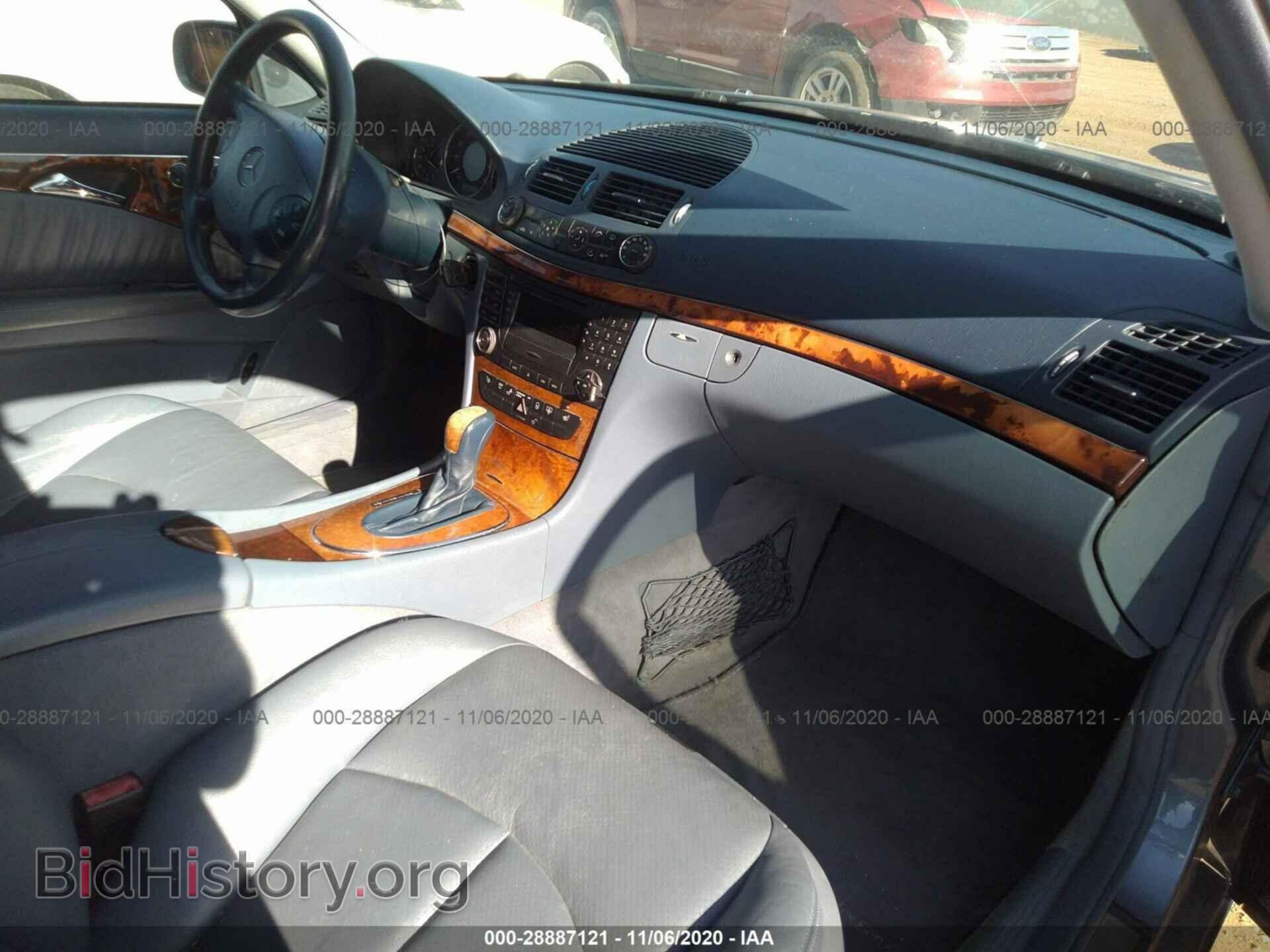 2003 MERCEDES-BENZ E-CLASS - VIN: WDBUF65J63A200785 - Фото 5