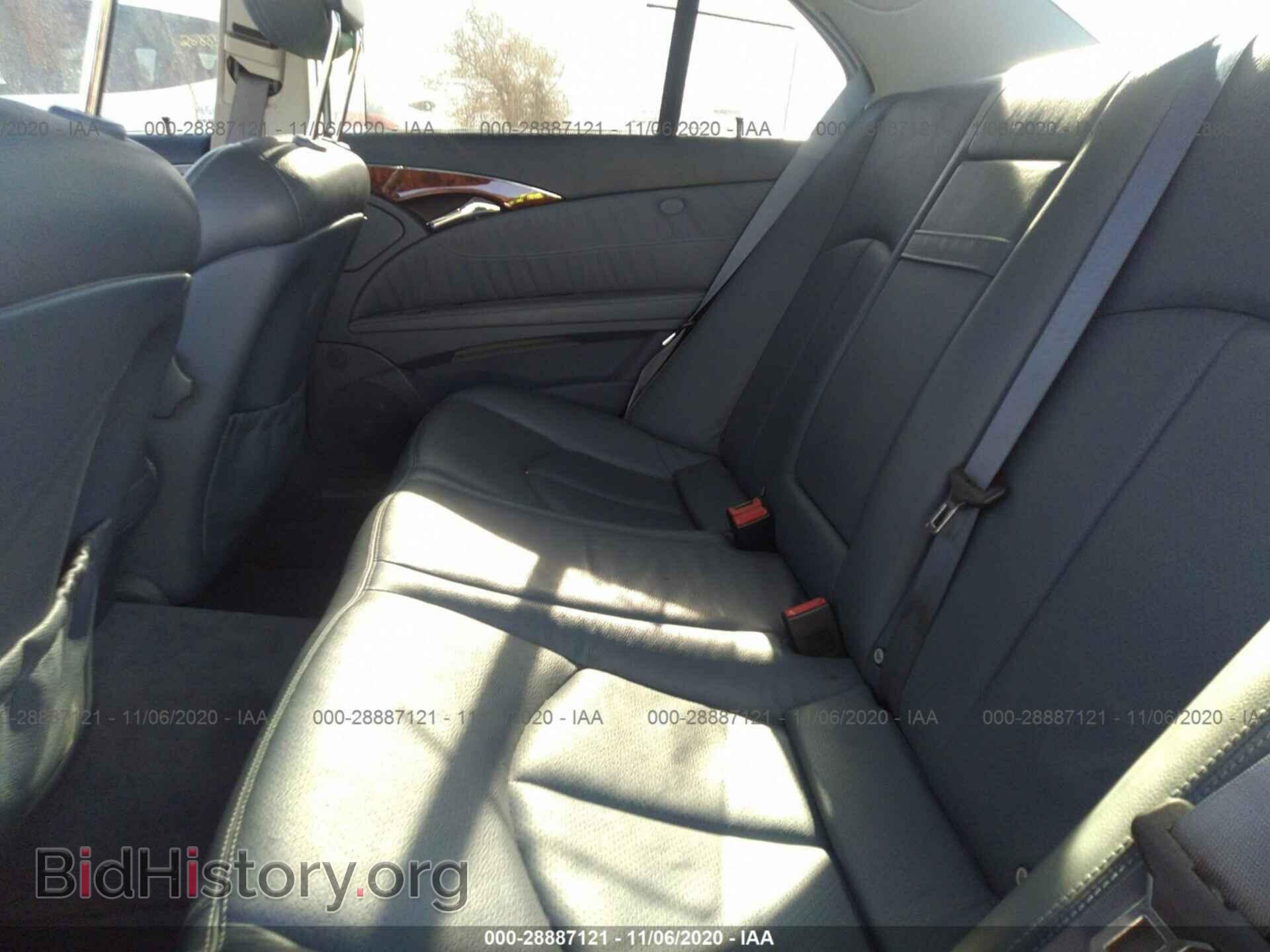 2003 MERCEDES-BENZ E-CLASS - VIN: WDBUF65J63A200785 - Фото 8
