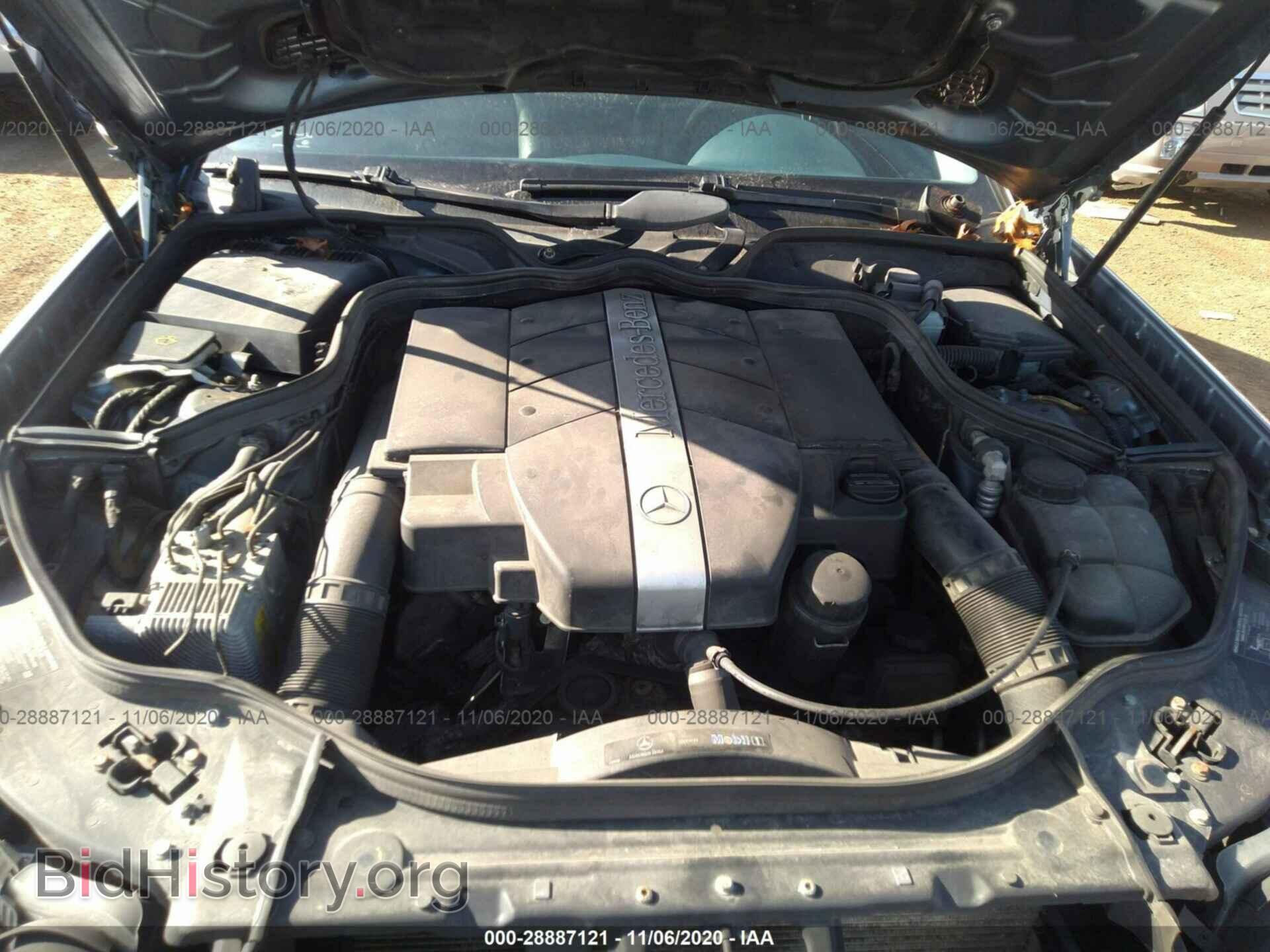 2003 MERCEDES-BENZ E-CLASS - VIN: WDBUF65J63A200785 - Фото 10