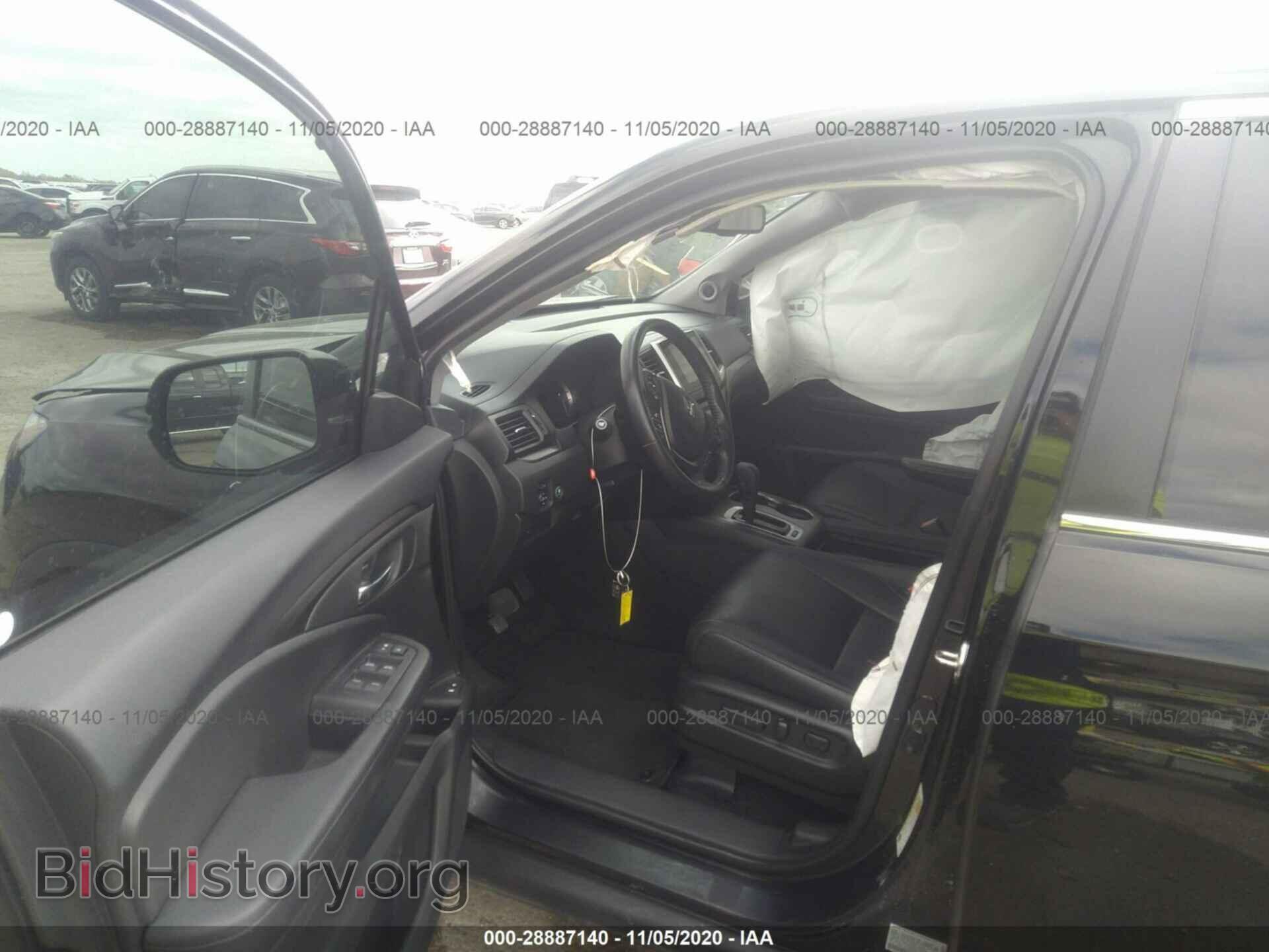 2018 HONDA PILOT - VIN: 5FNYF5H56JB016432 - Фото 5