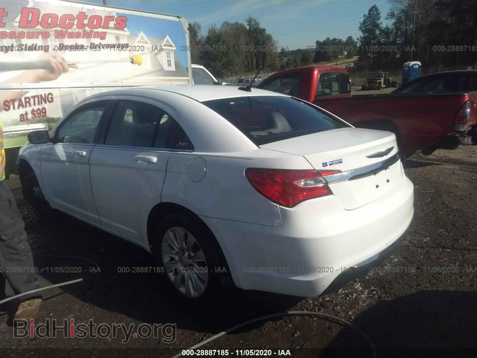 2013 CHRYSLER 200 - VIN: 1C3CCBAG1DN723767 - Фото 3