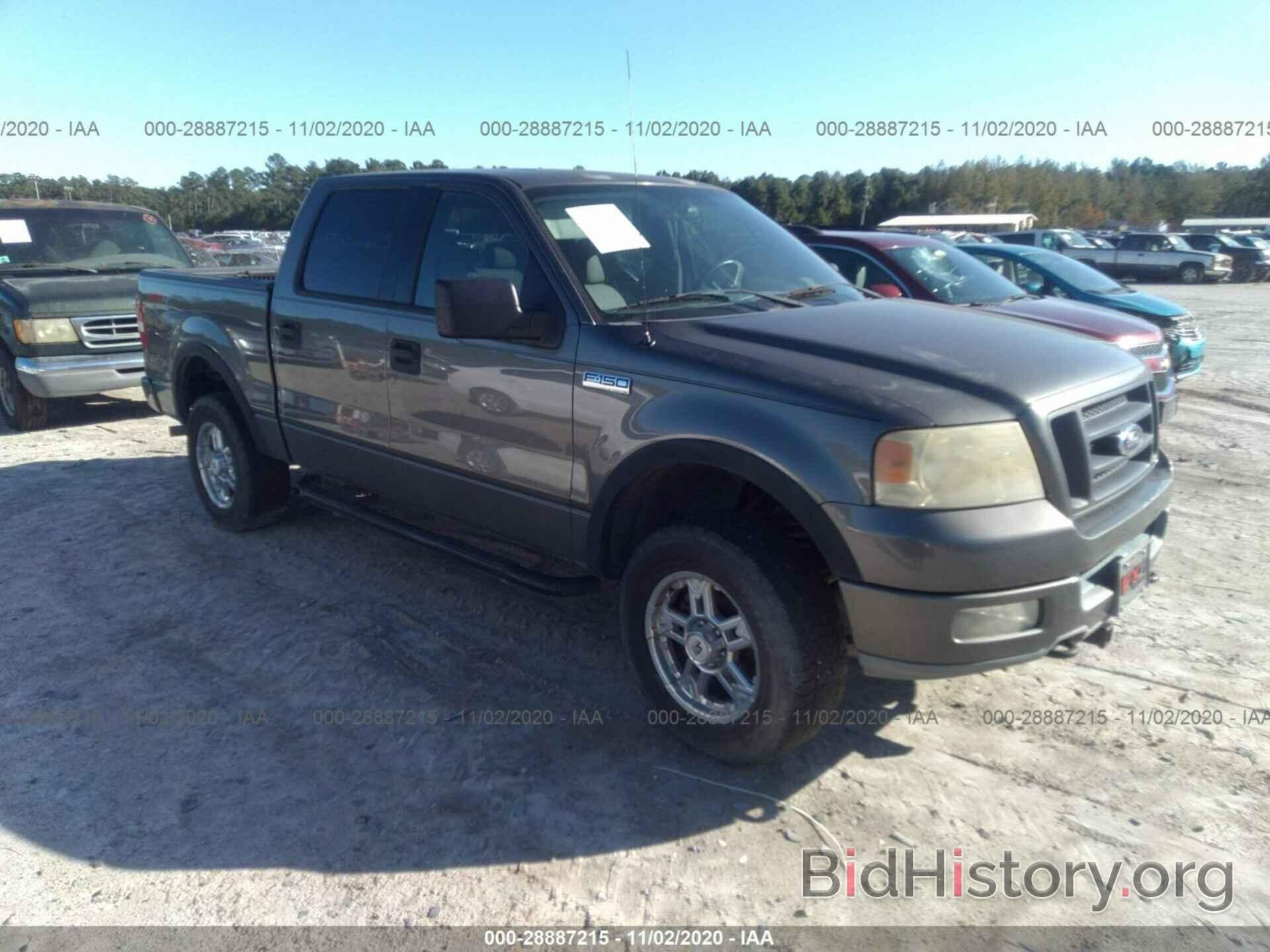 Photo 1FTPW14524KC23577 - FORD F-150 2004