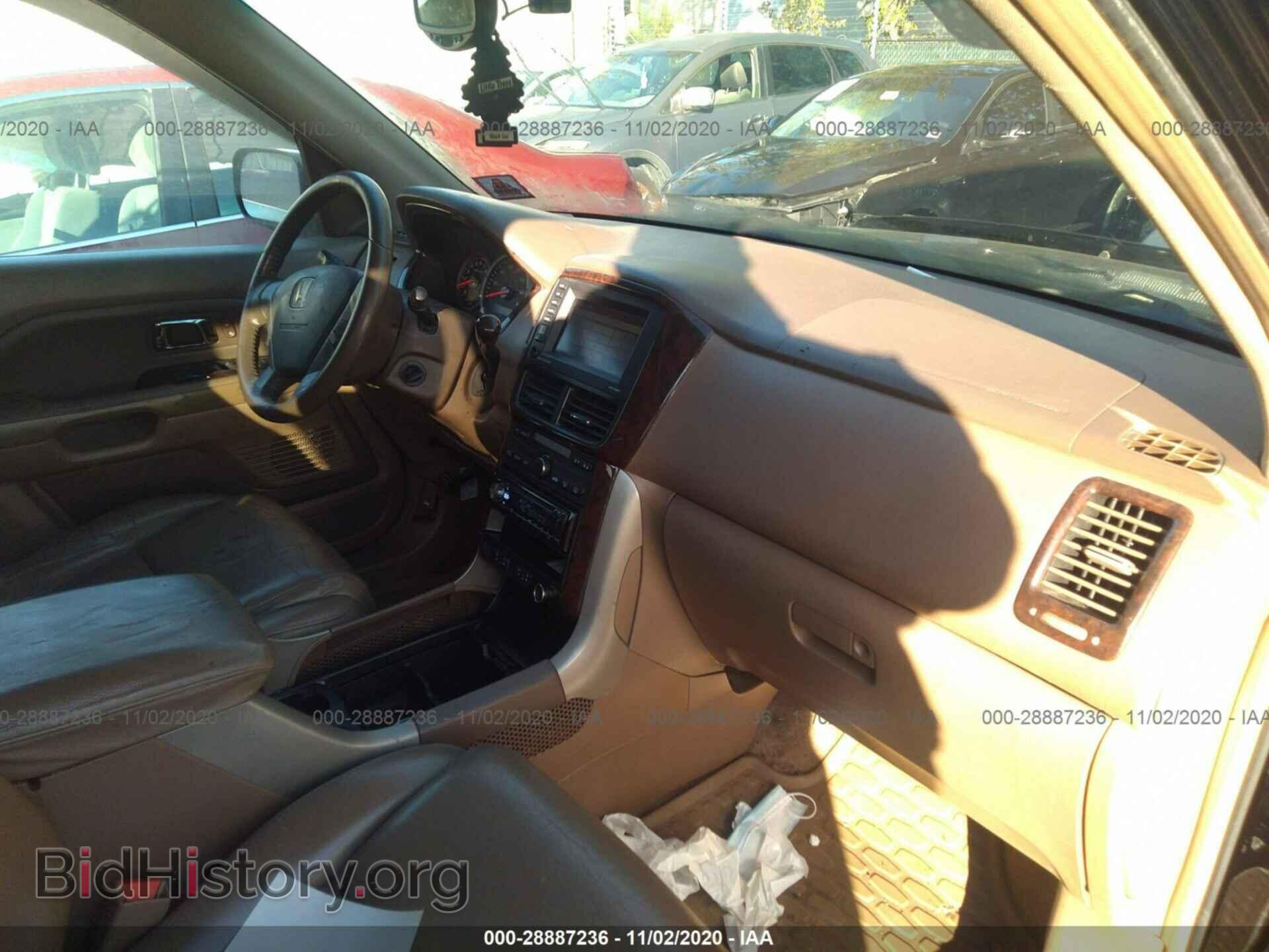 2006 HONDA PILOT - VIN: 5FNYF18756B017993 - Фото 5