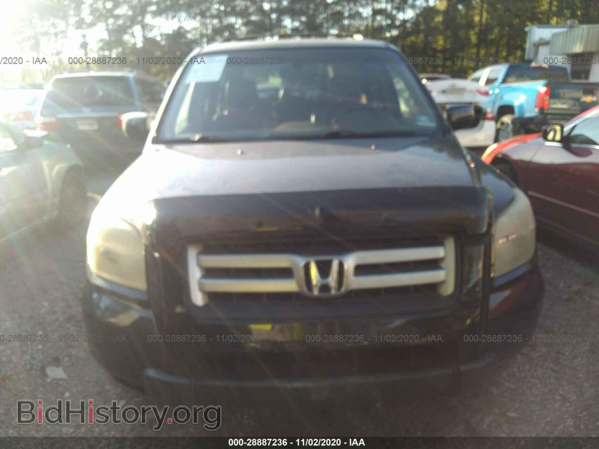 2006 HONDA PILOT - VIN: 5FNYF18756B017993 - Фото 6