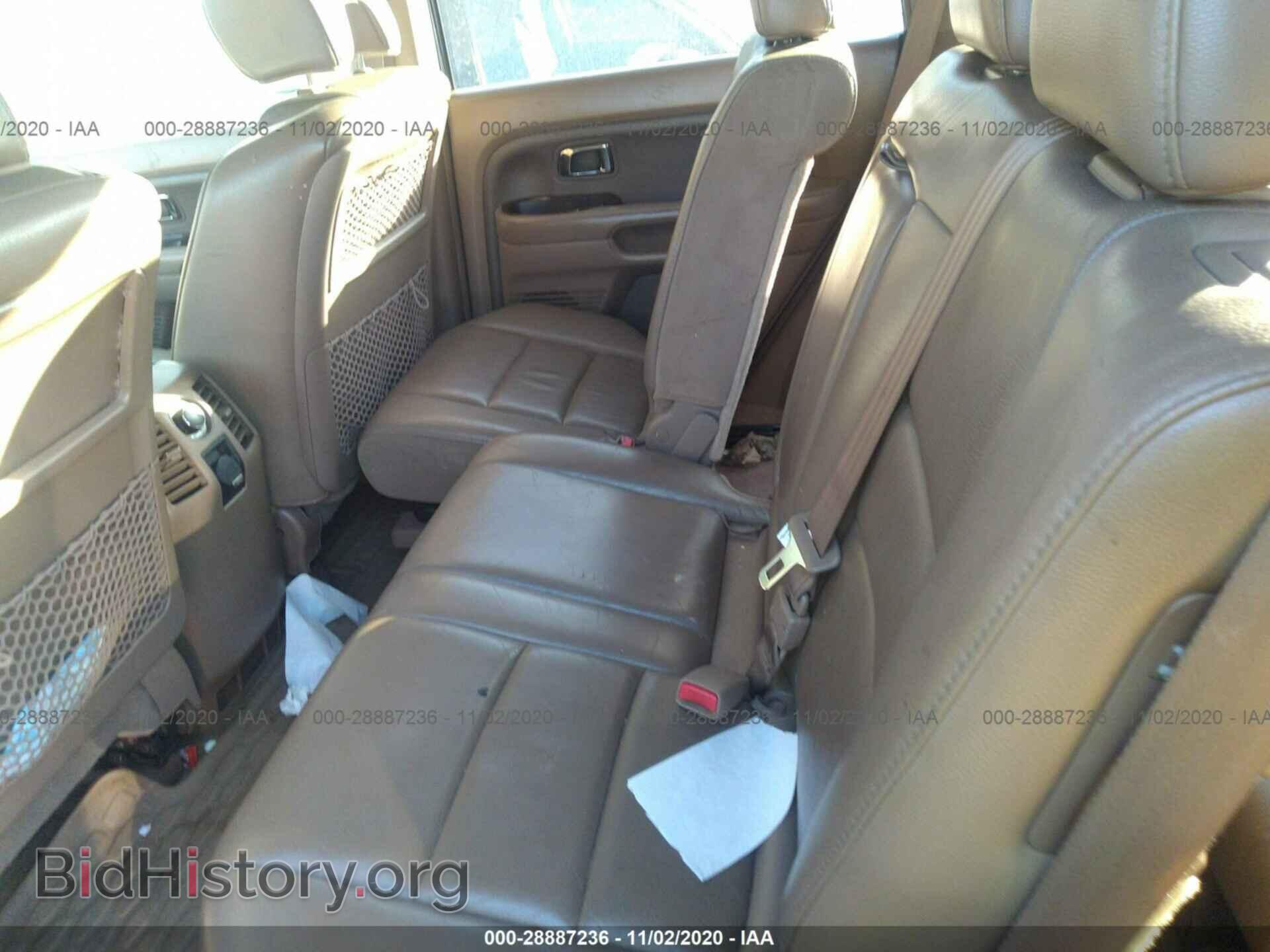 2006 HONDA PILOT - VIN: 5FNYF18756B017993 - Фото 8