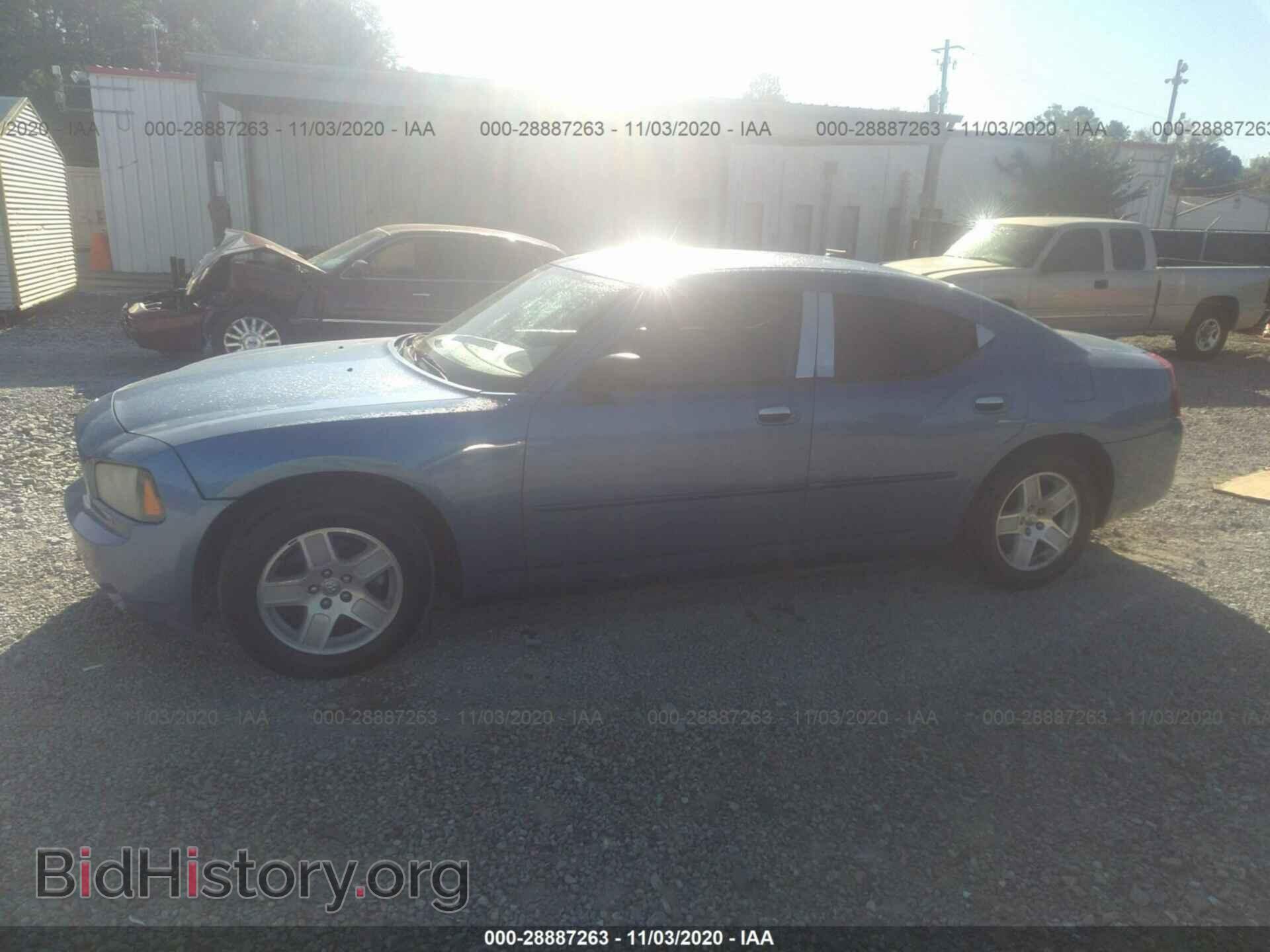 2007 DODGE CHARGER - VIN: 2B3KA43G97H814791 - Фото 2