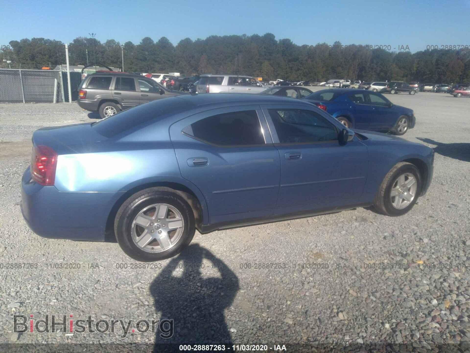 2007 DODGE CHARGER - VIN: 2B3KA43G97H814791 - Фото 4