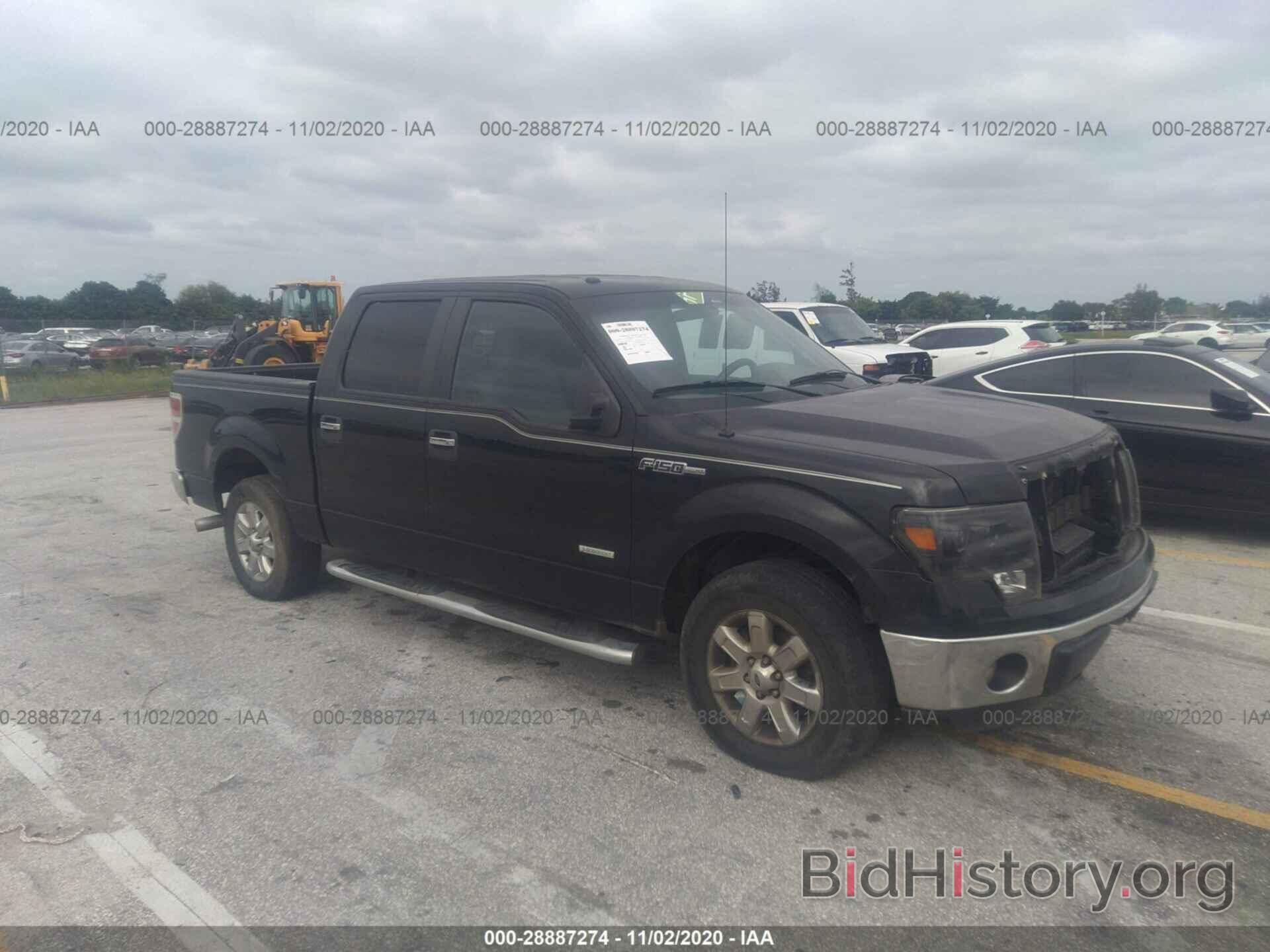 Photo 1FTFW1CT8DKF55146 - FORD F-150 2013