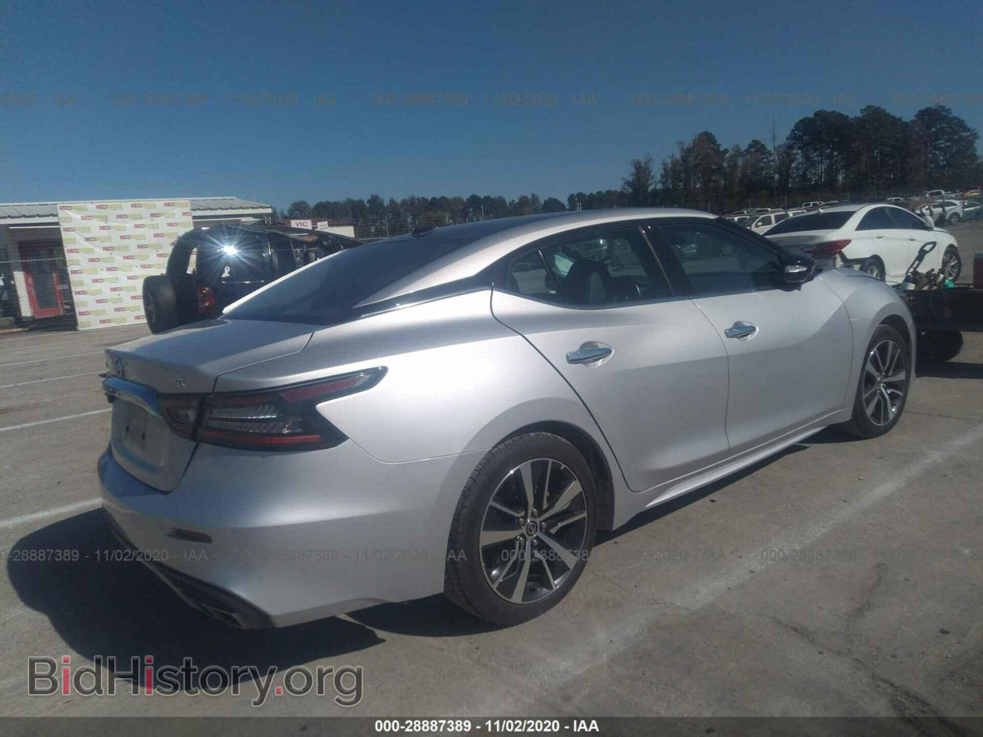 2020 NISSAN MAXIMA - VIN: 1N4AA6DVXLC362100 - Фото 4