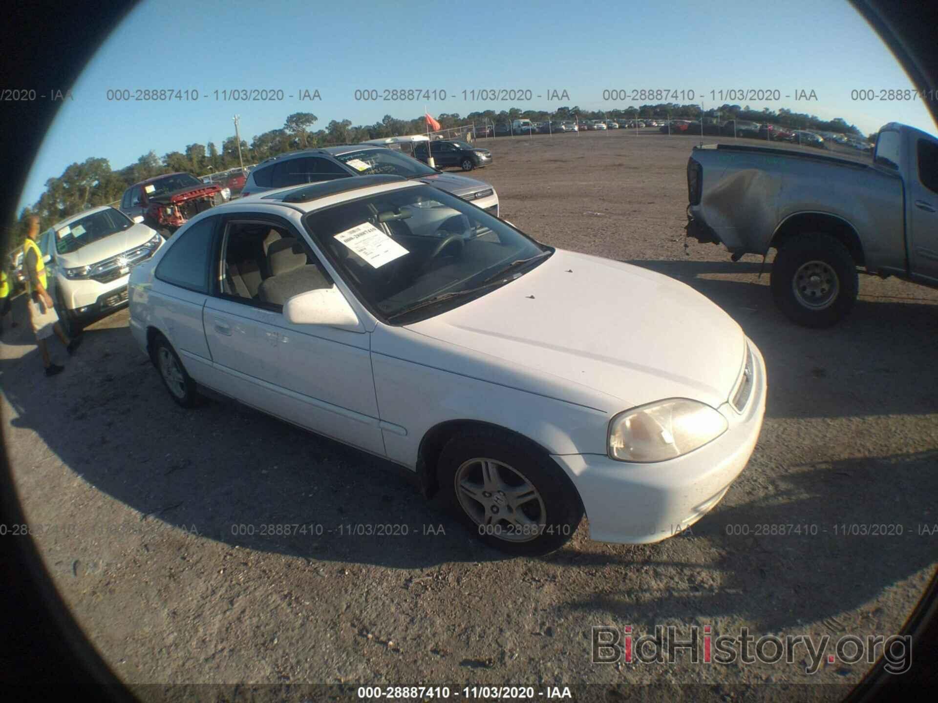 Photo 1HGEJ824XYL063569 - HONDA CIVIC 2000