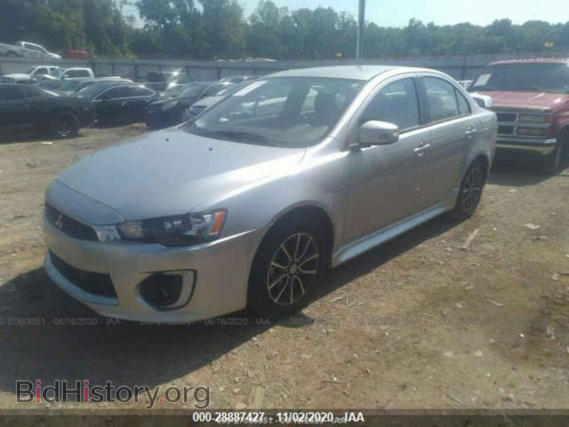 2017 MITSUBISHI LANCER - VIN: JA32V2FWXHU005355 - Photo 2