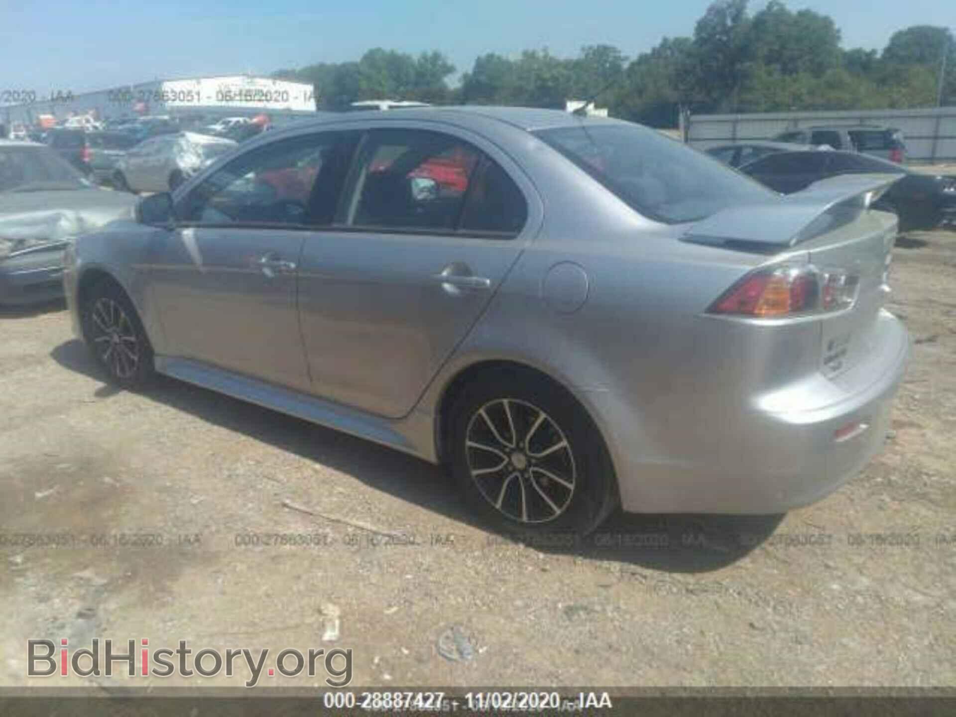 2017 MITSUBISHI LANCER - VIN: JA32V2FWXHU005355 - Photo 3