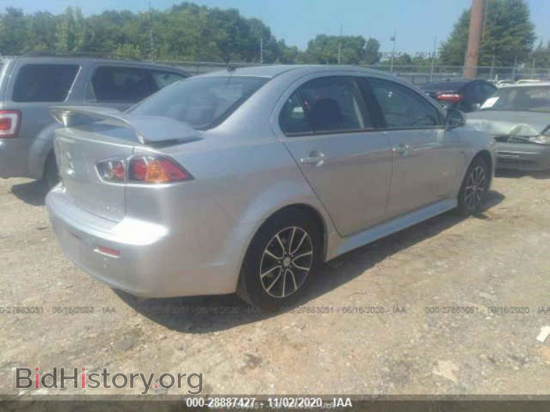 2017 MITSUBISHI LANCER - VIN: JA32V2FWXHU005355 - Photo 4